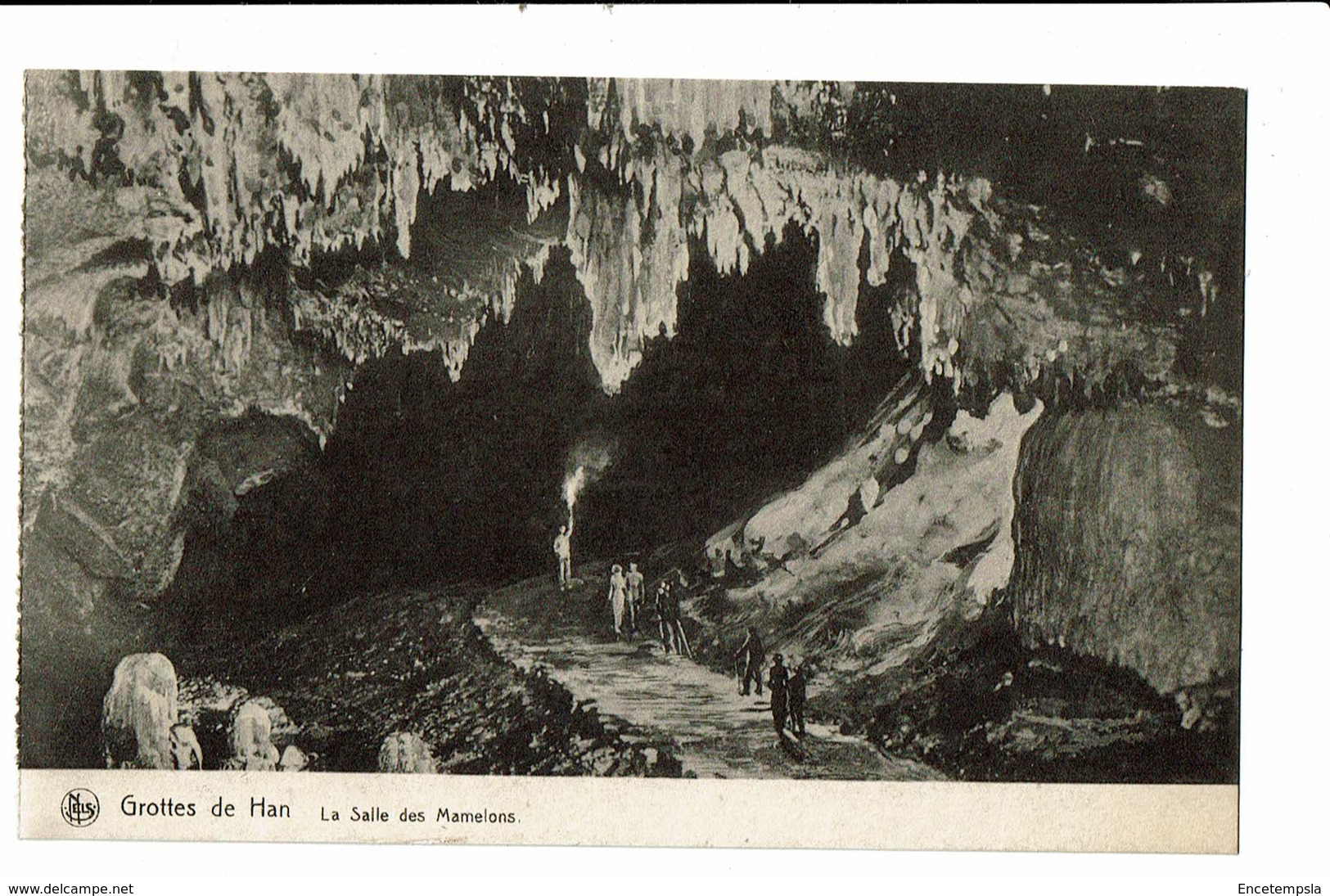 CPA - Carte Postale- Belgique - Grottes De Han- Salle Des Mamelons VM778 - Rochefort