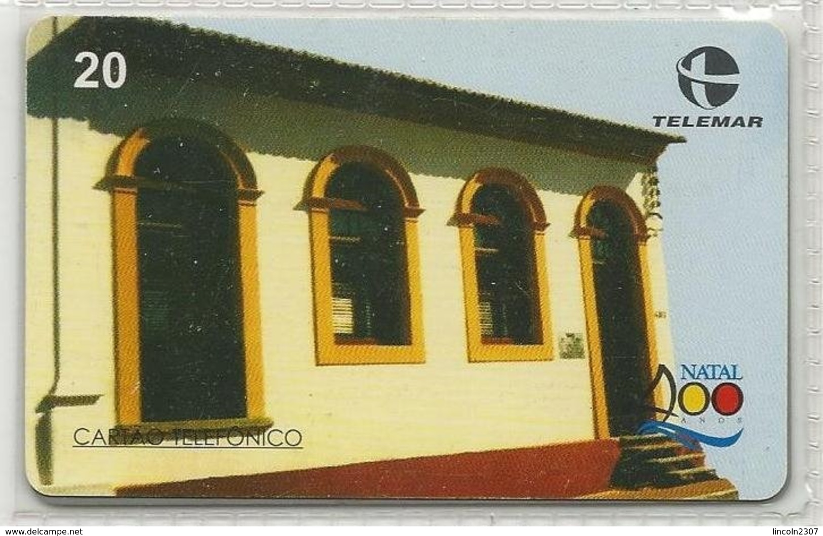 LSJP BRAZIL PHONECARD IPHA HISTORICAL PATRIMONY INSTITUTE TELEMAR - Brazil