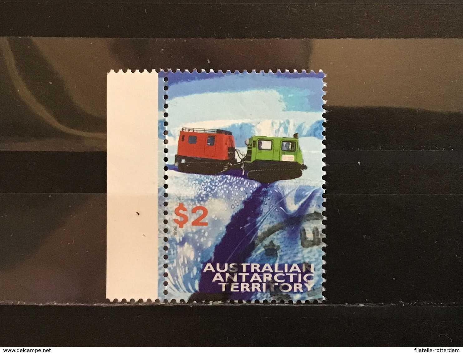 Australisch Antarctica / AAT - Transportmiddelen (2) 1998 - Used Stamps