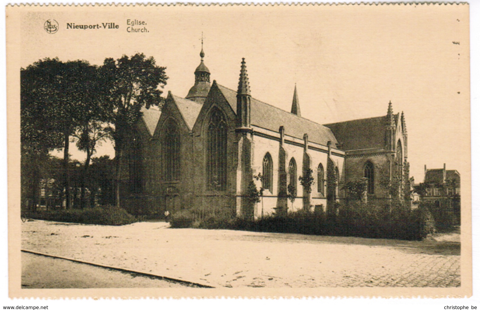 Nieuwpoort, Nieuport, Eglise (pk55326) - Nieuwpoort