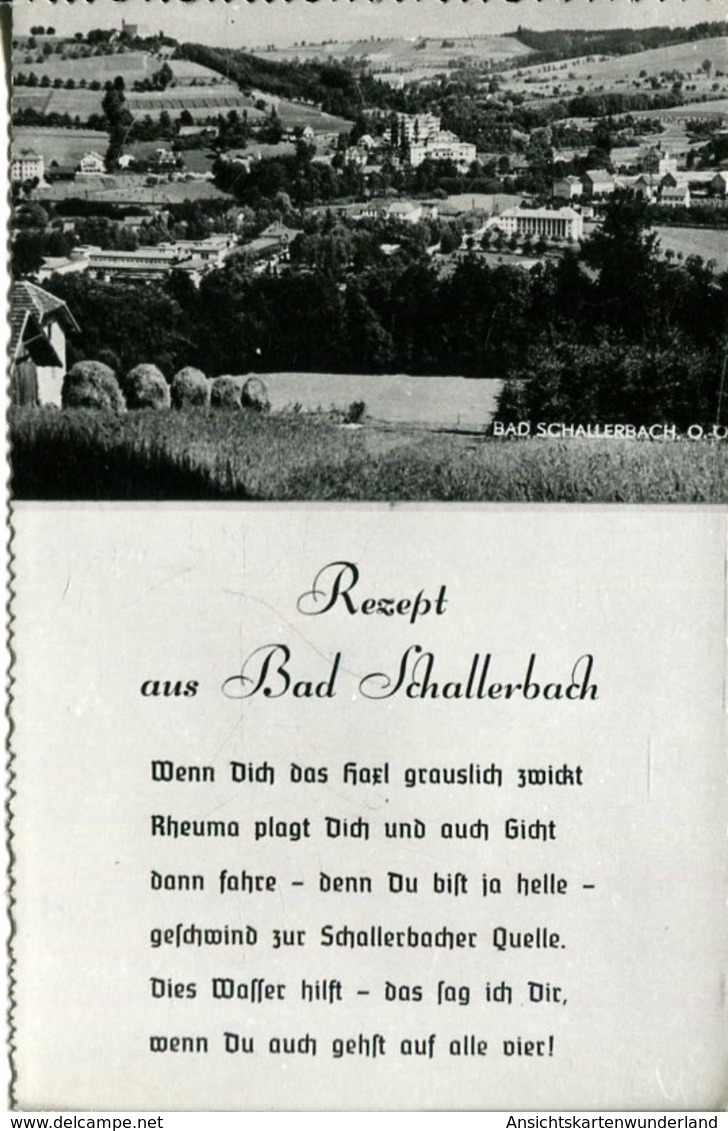 006395  Bad Schallerbach  Gesamtansicht  1970 - Bad Schallerbach