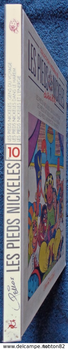 René Pellos - Les Pieds Nickelés - Intégrale Album N° 10 - Éditions Vents D'Ouest . - Pieds Nickelés, Les