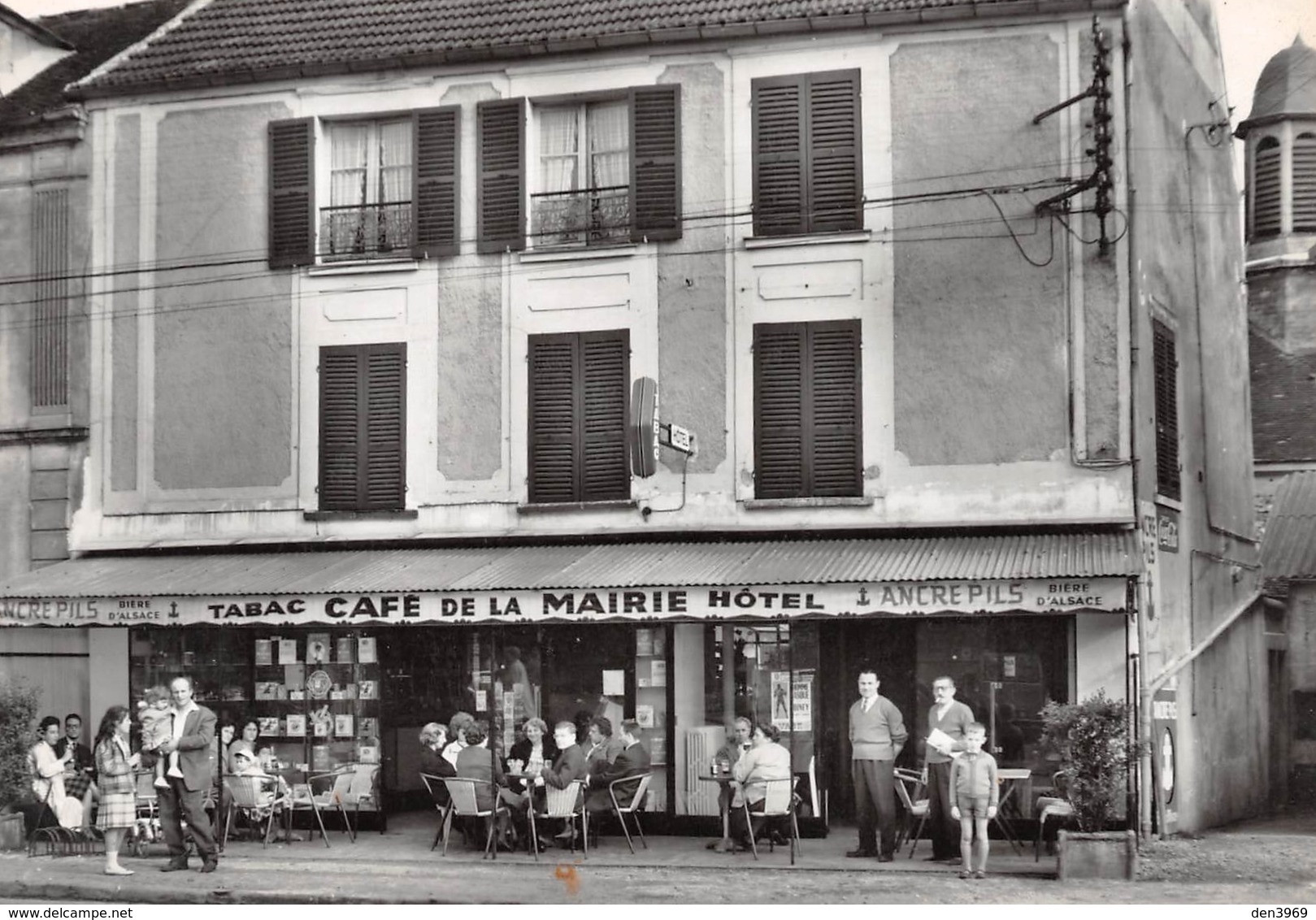 Ormesson-sur-Marne - Café De La Mairie - Tabac-Hôtel - Ormesson Sur Marne