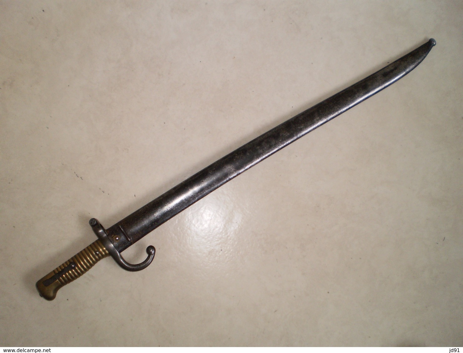 SABRE BAIONNETTE CHASSEPOT MODELE 1866 - Armas Blancas