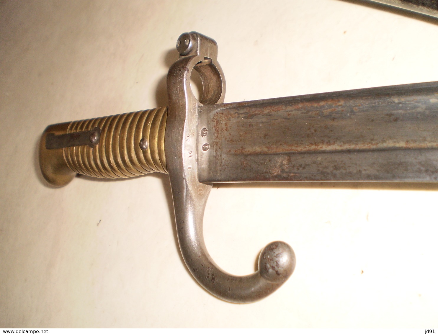 SABRE BAIONNETTE CHASSEPOT MODELE 1866