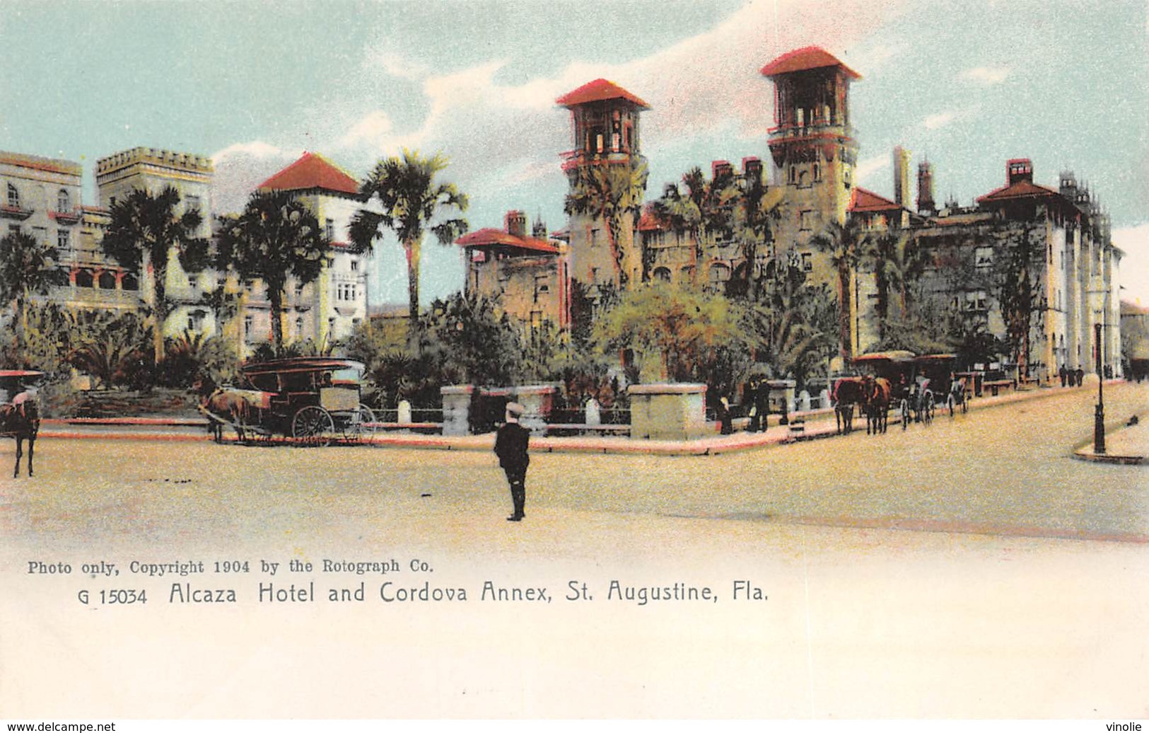 A-19-2502 : SAINT AUGUSTINE. ALACAZA HOTEL AND CORDOVA ANNEX. - St Augustine