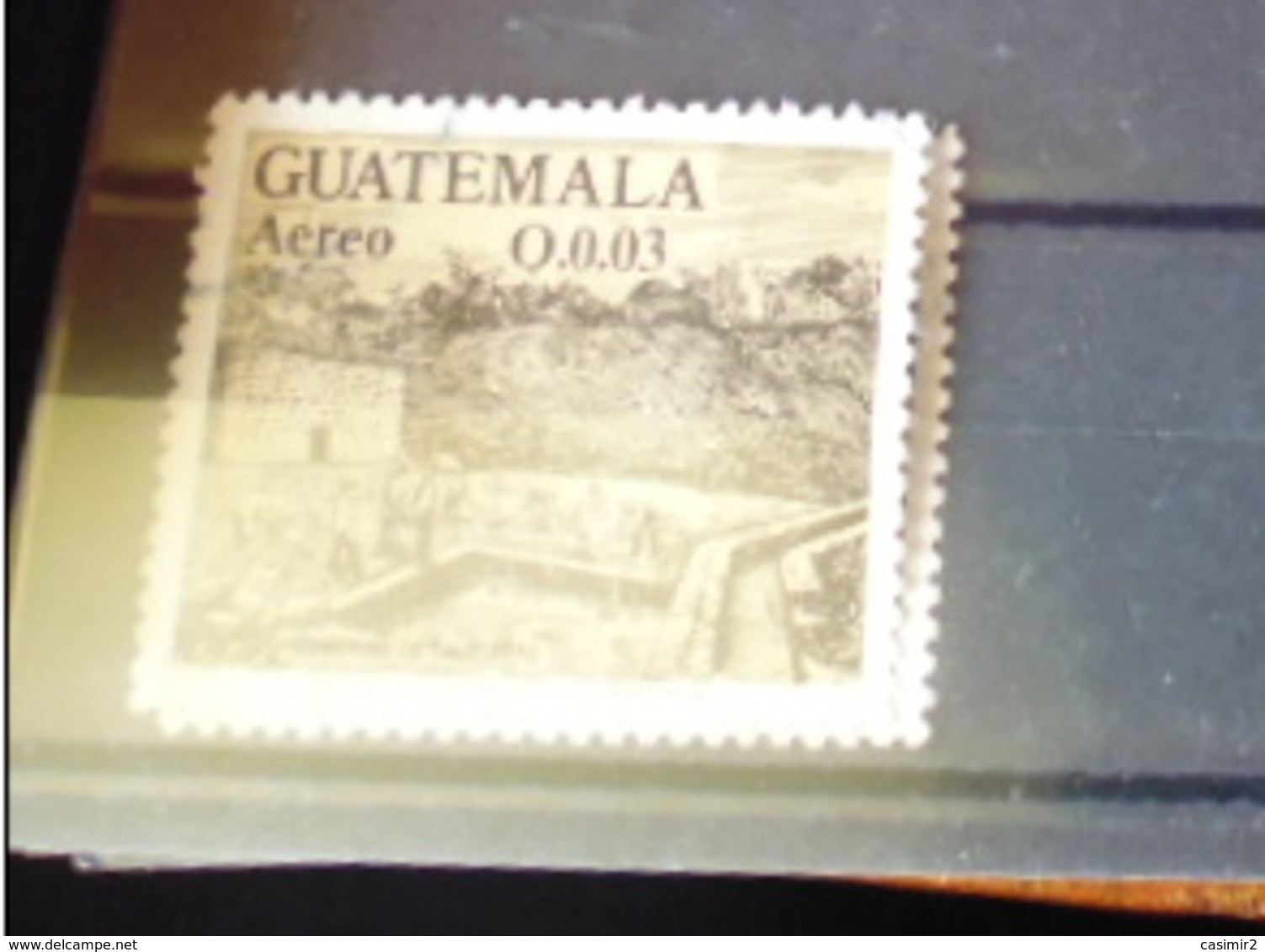 GUATEMALA POSTE AERIENNE TIMBRE  ISSU COLLECTION YVERT N° 788 - Guatemala