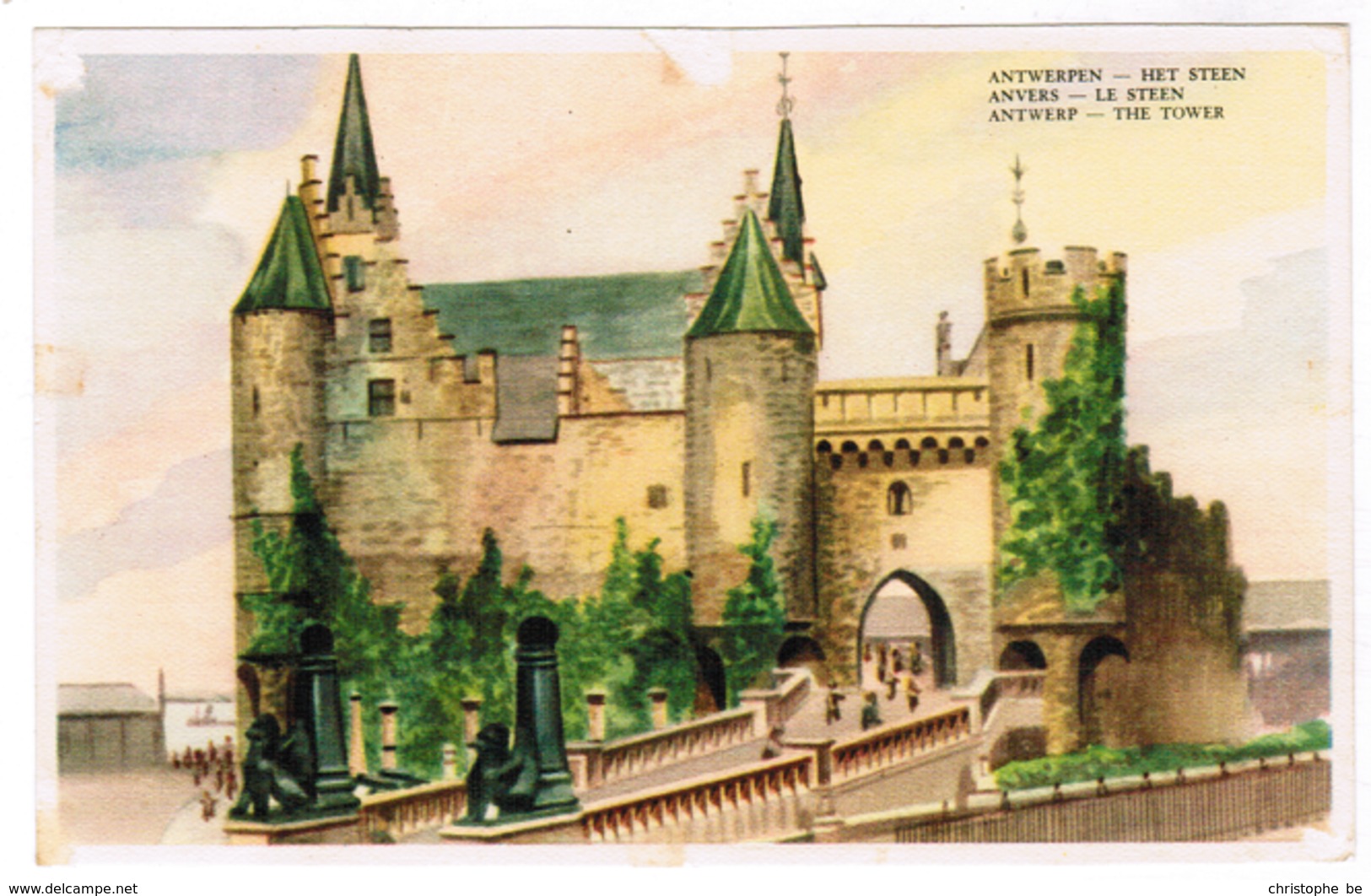 Antwerpen, Het Steen (pk55333) - Antwerpen