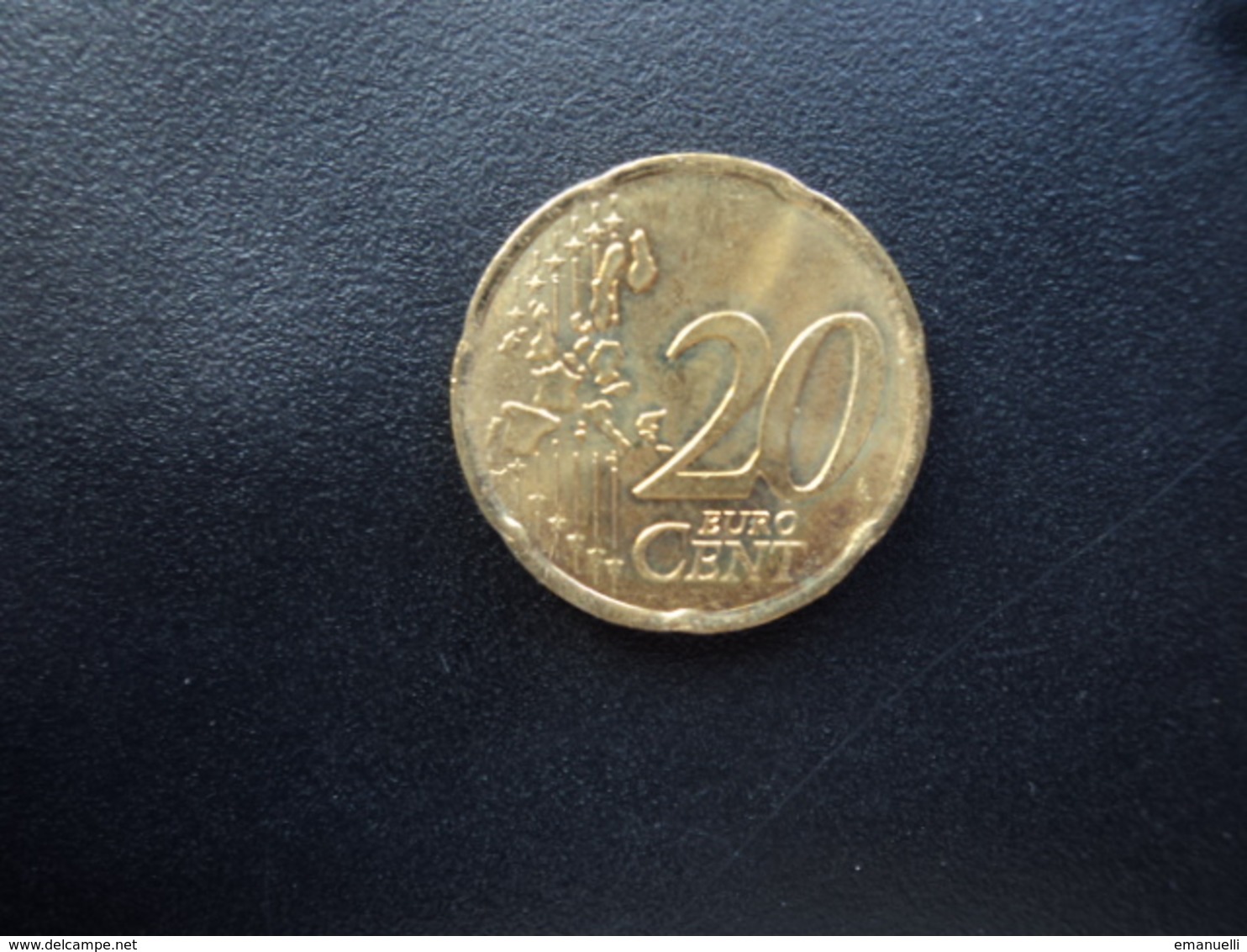 FRANCE : 20 EURO CENT   2002   LU-K5.1 / KM 1286     SUP+ (non Circulé) - France