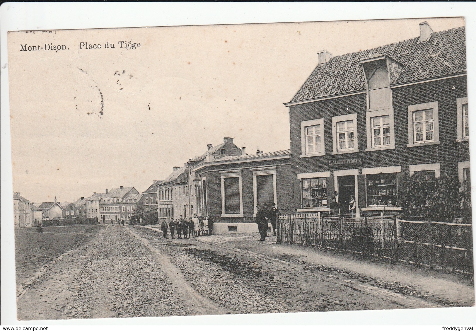 MONT-DISON PLACE DU TIEGE - Verviers