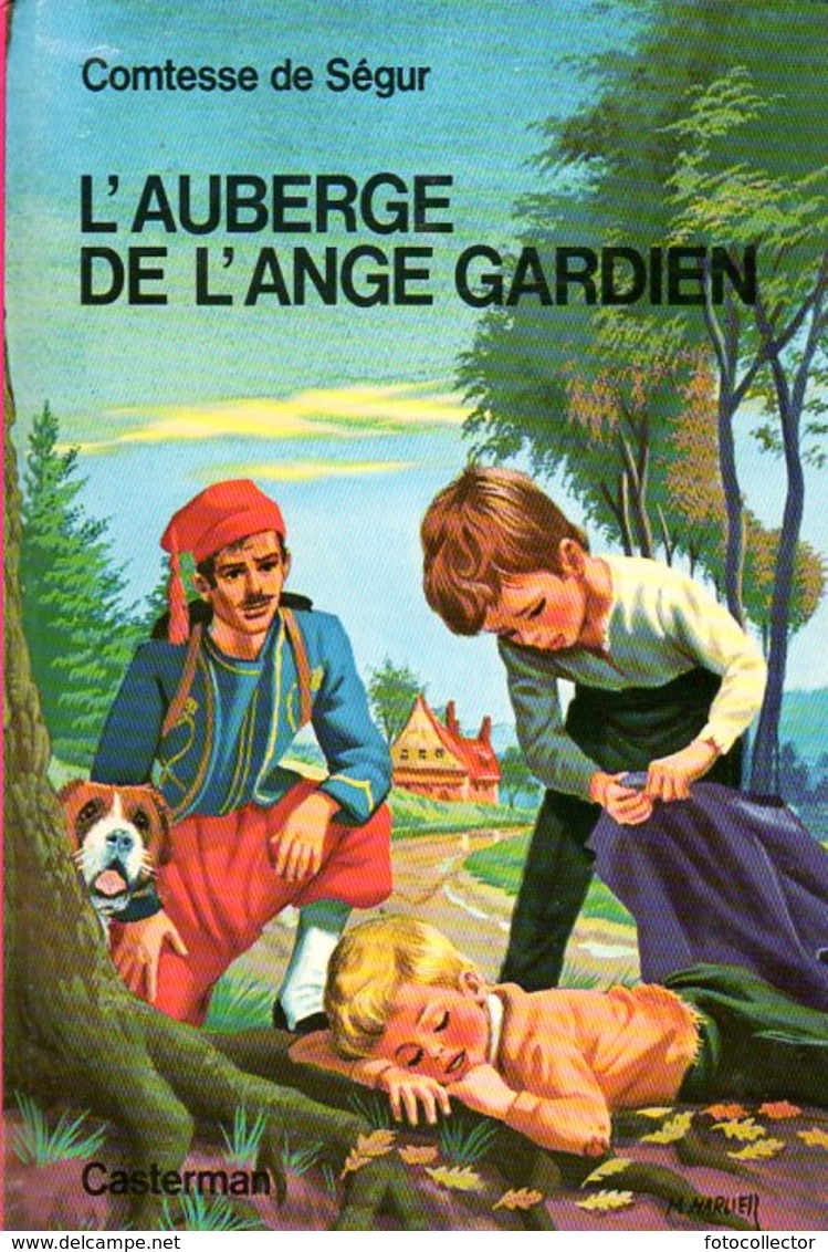 L'auberge De L'ange Gardien Par Comtesse De Ségur - Casterman