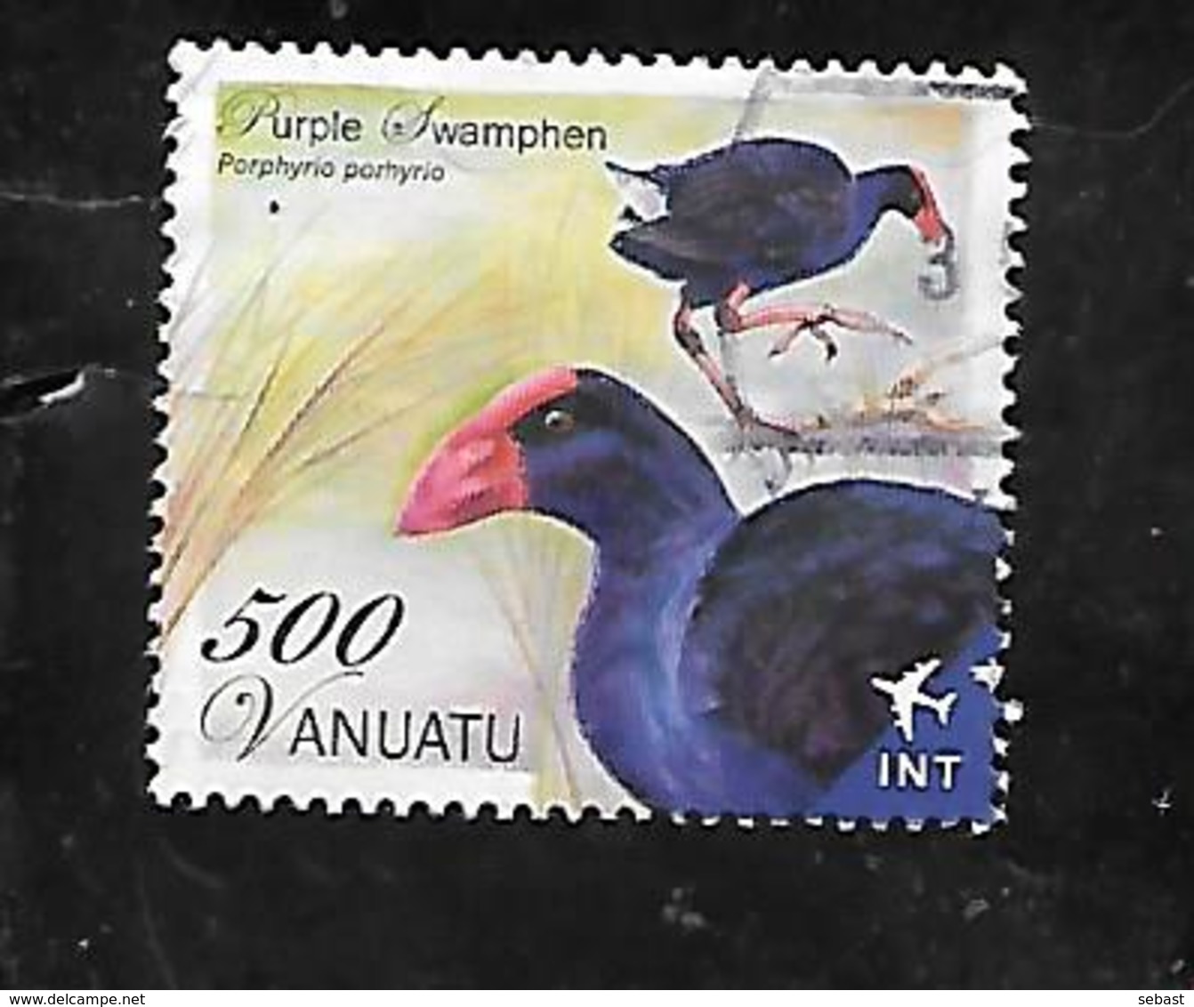 TIMBRE OBLITERE DE VANUATU 2012 N° MICHEL 1474 - Vanuatu (1980-...)