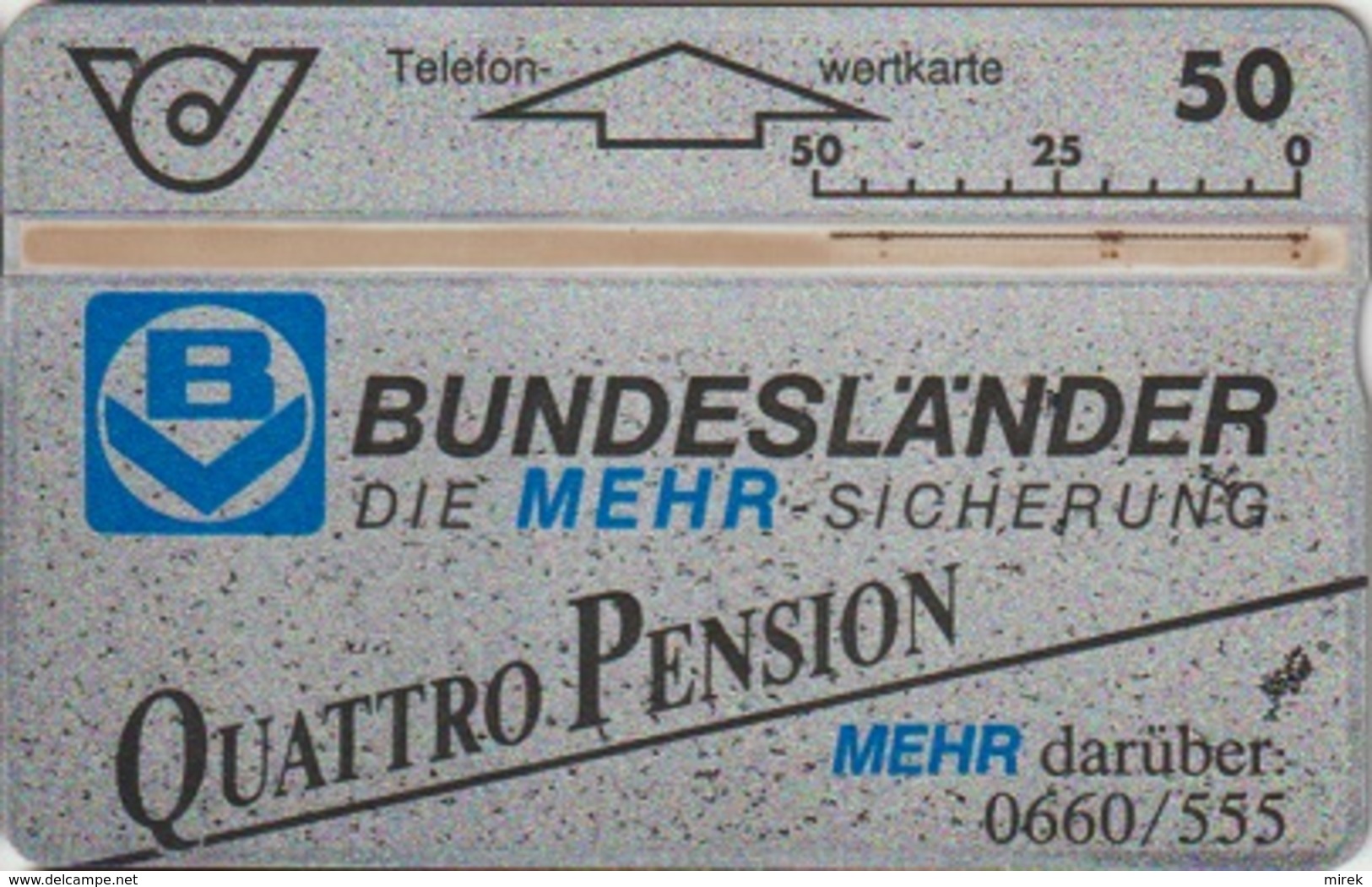 34/ Austria; ANK 26. Quattro Pension 2, CP: 104B - Austria