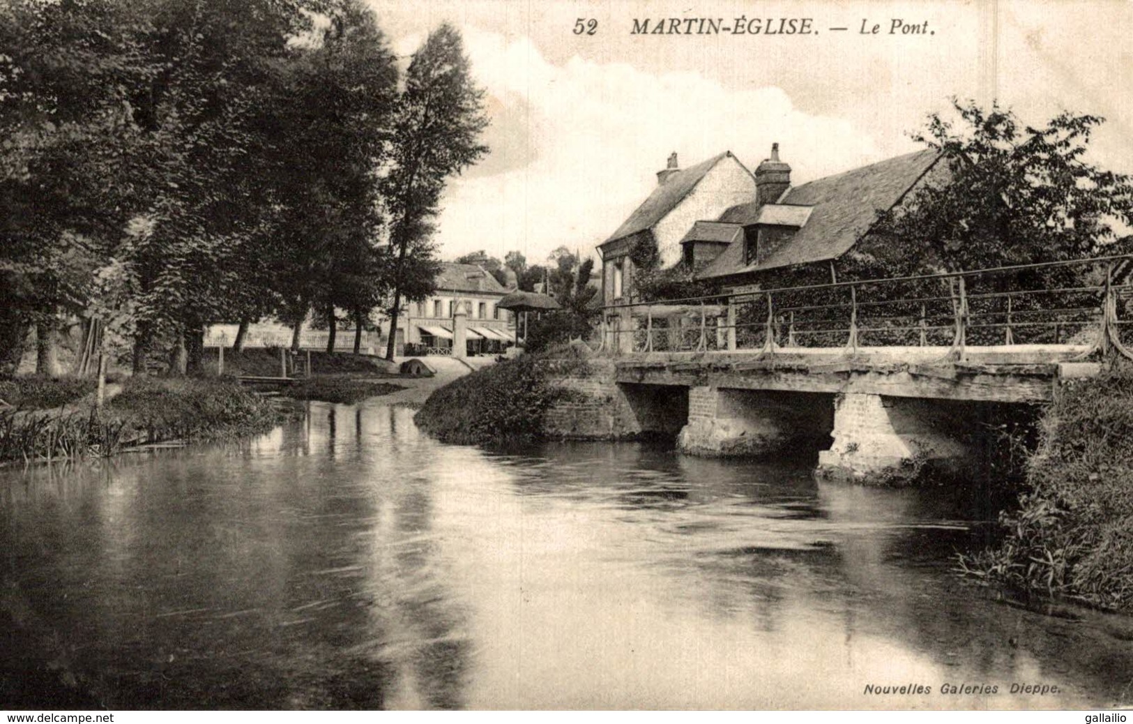 MARTIN EGLISE LE PONT - Autres & Non Classés