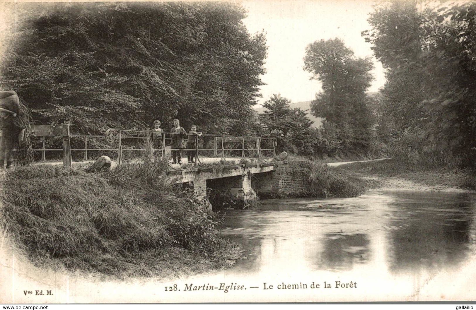 MARTIN EGLISE LE CHEMIN DE LA FORET - Autres & Non Classés