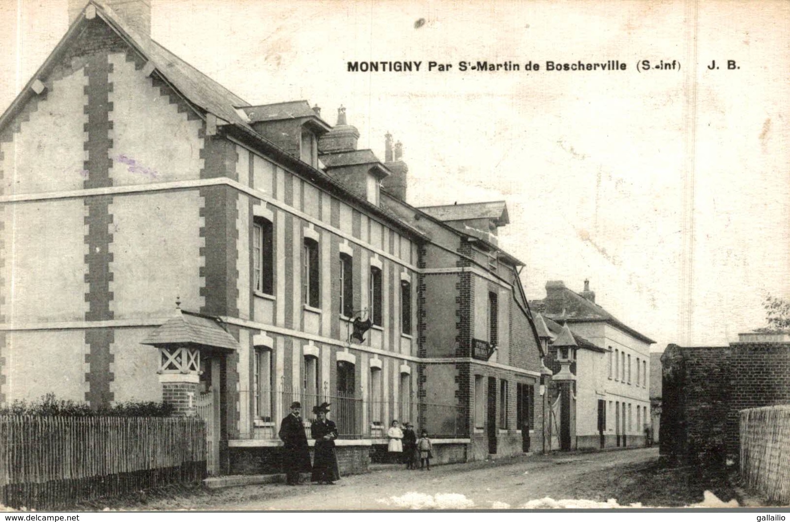 MONTIGNY PAR SAINT MARTIN DE BOCHERVILLE - Autres & Non Classés