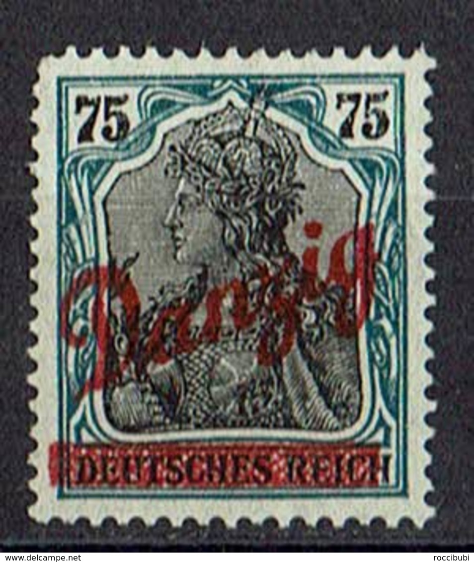 Danzig 1920 // Mi. 25 * - Sonstige & Ohne Zuordnung