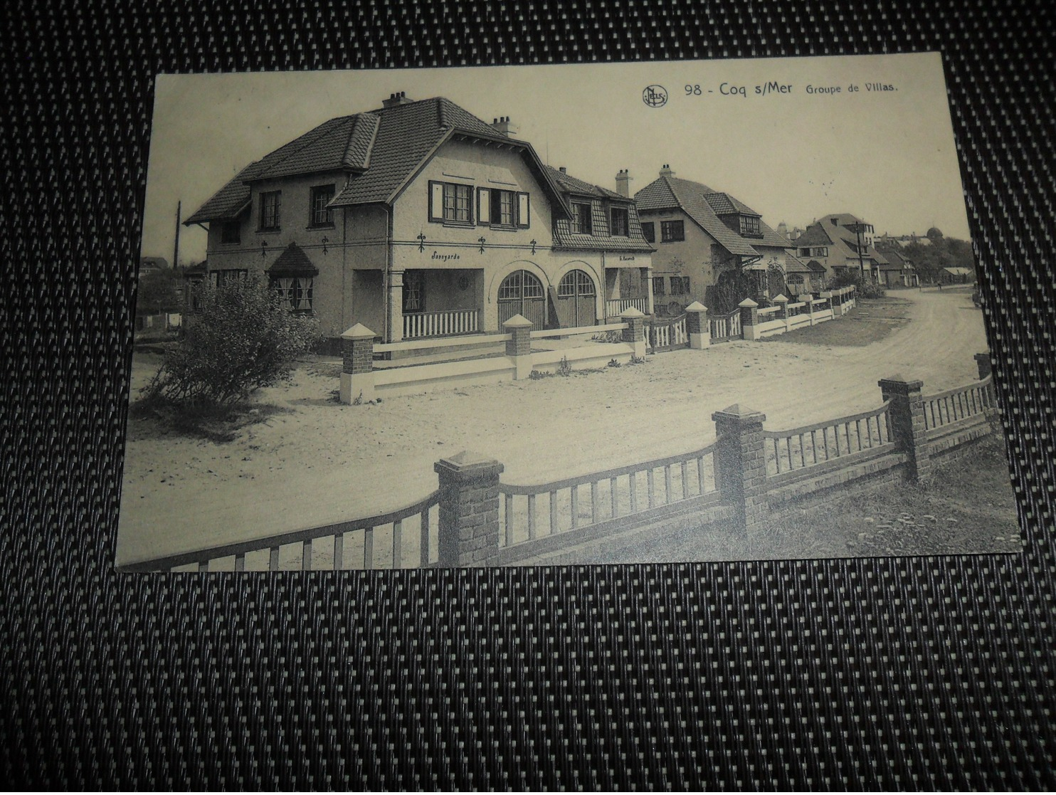 Coq Sur Mer  De Haan   Groupe De Villas - De Haan