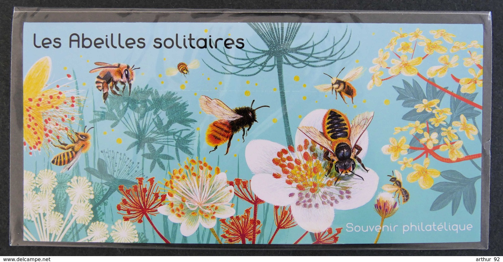 FRANCE - YT BLOC SOUVENIR 125** Et 125a**- 2016 - LES ABEILLES SOLITAIRES - Sonstige & Ohne Zuordnung