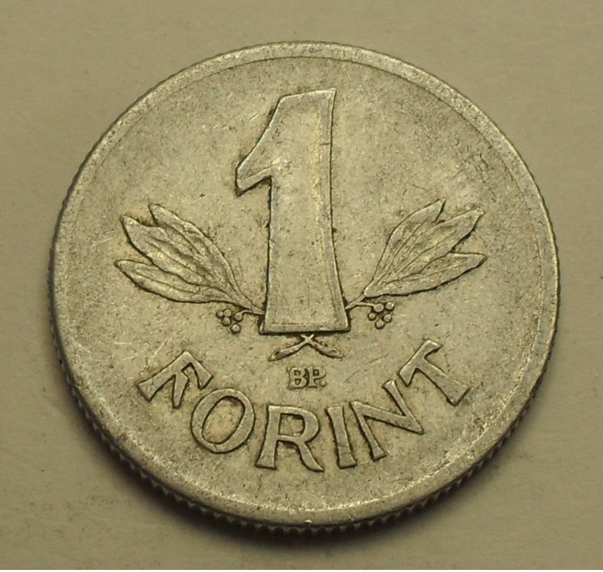 1968 - Hongrie - Hungary - 1 FORINT, BP - KM 575 - Hongrie