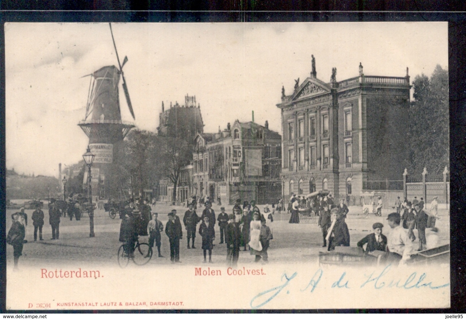 Rotterdam - Molen Coolvest - 1903 - Rotterdam