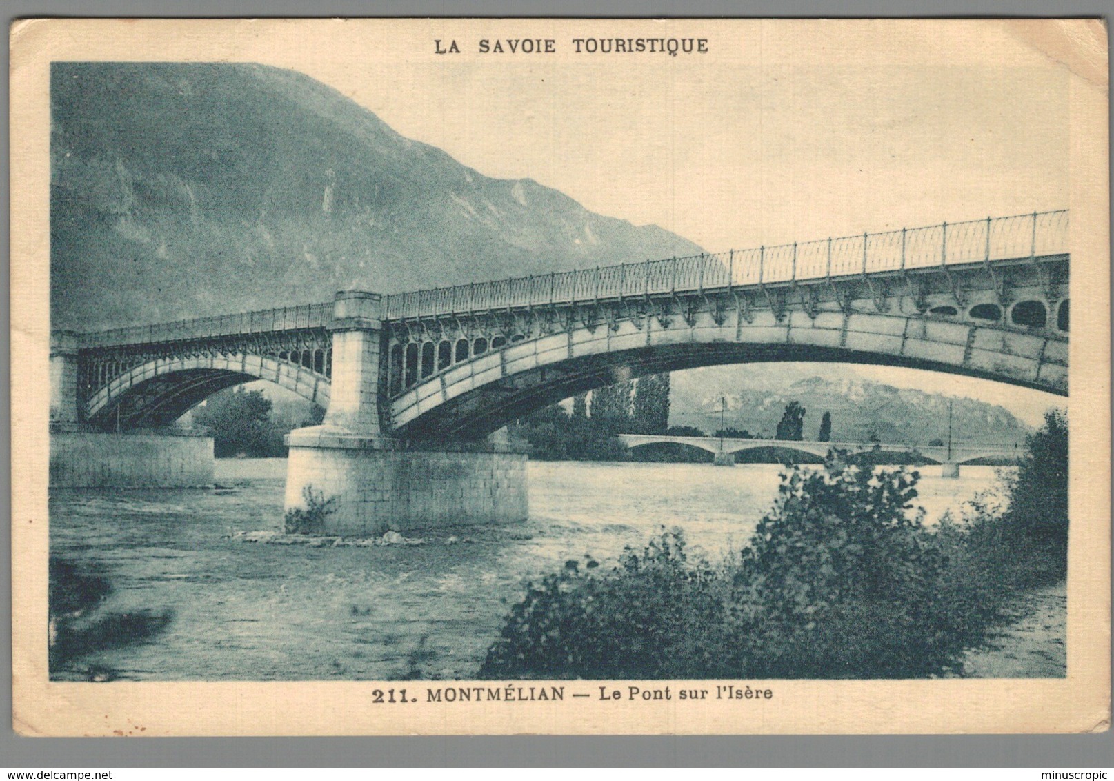 CPA 73 - Montmélian - Le Pont Sur L'Isère - Montmelian