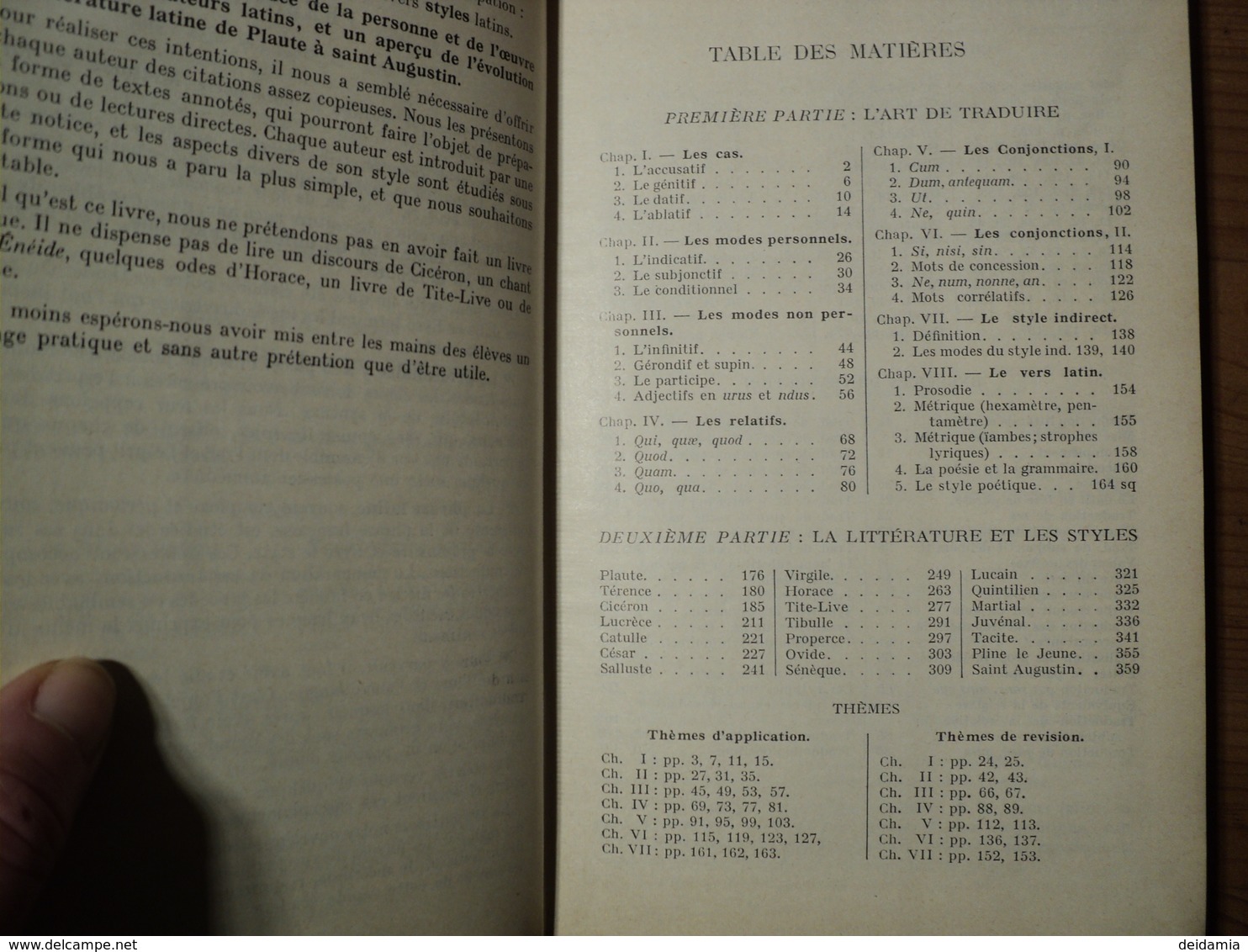 METHODE DE LANGUE LATINE. 1961. CLASSE DE 2° ET 1°. HACHETTE A. BESLAIS DIRECTEUR GENERAL DE L ENSEIGNEMENT DU 1° DEGRE - 12-18 Años