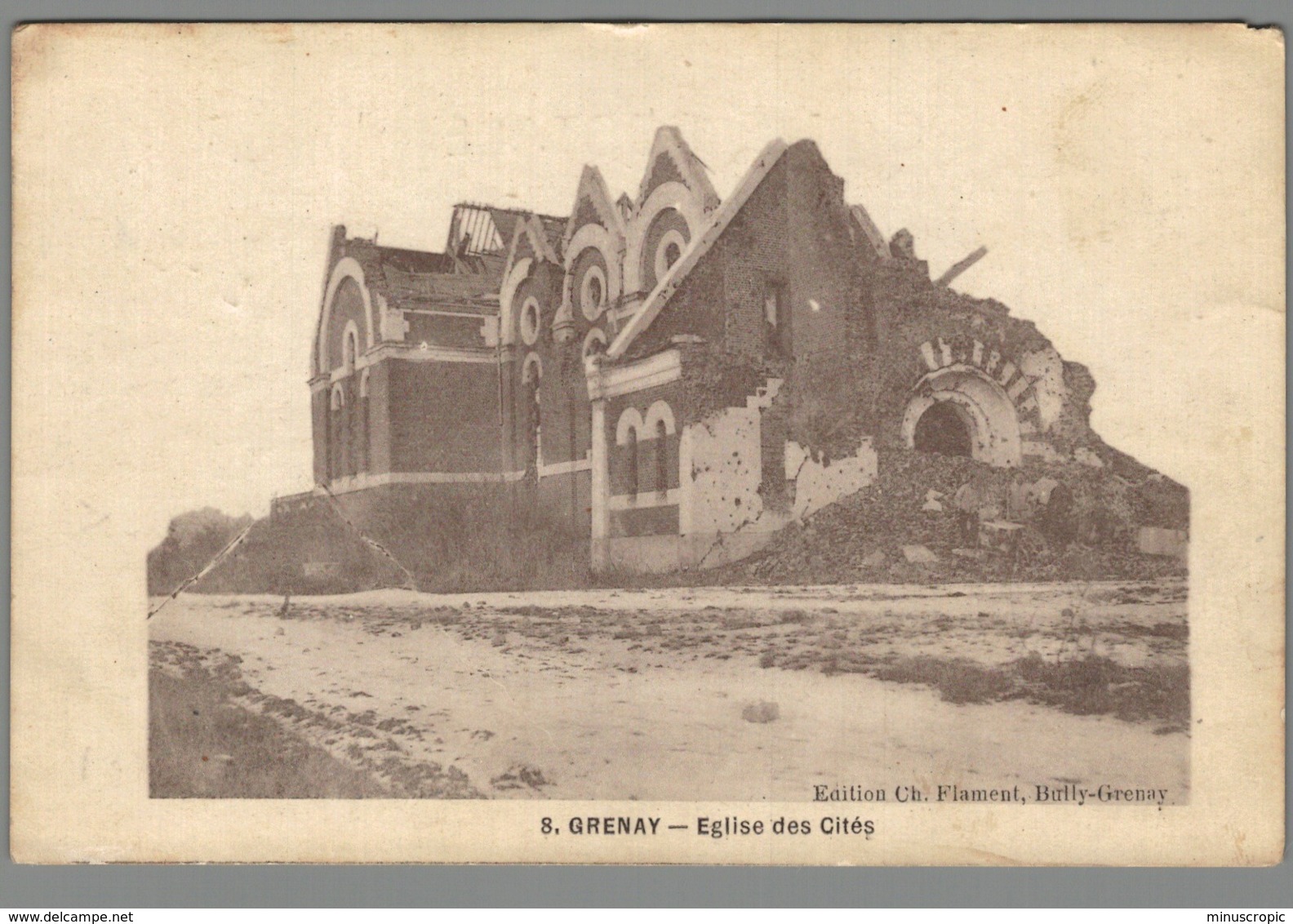 CPA 62 - Grenay - Eglise Des Cités - Autres & Non Classés