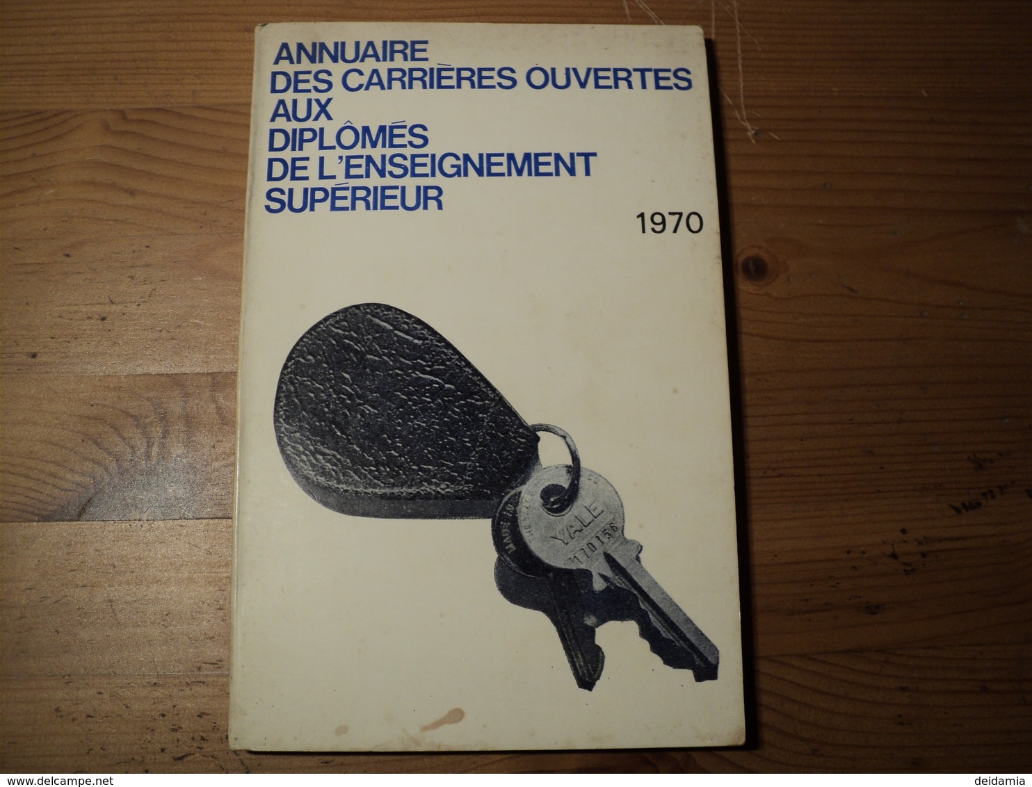 ANNUAIRE DES CARRIERES OUVERTES AUX DIPLOMES DE L ENSEIGNEMENT SUPERIEUR. 1970 EDITIONS TOURNEMEULE. - 18 Ans Et Plus