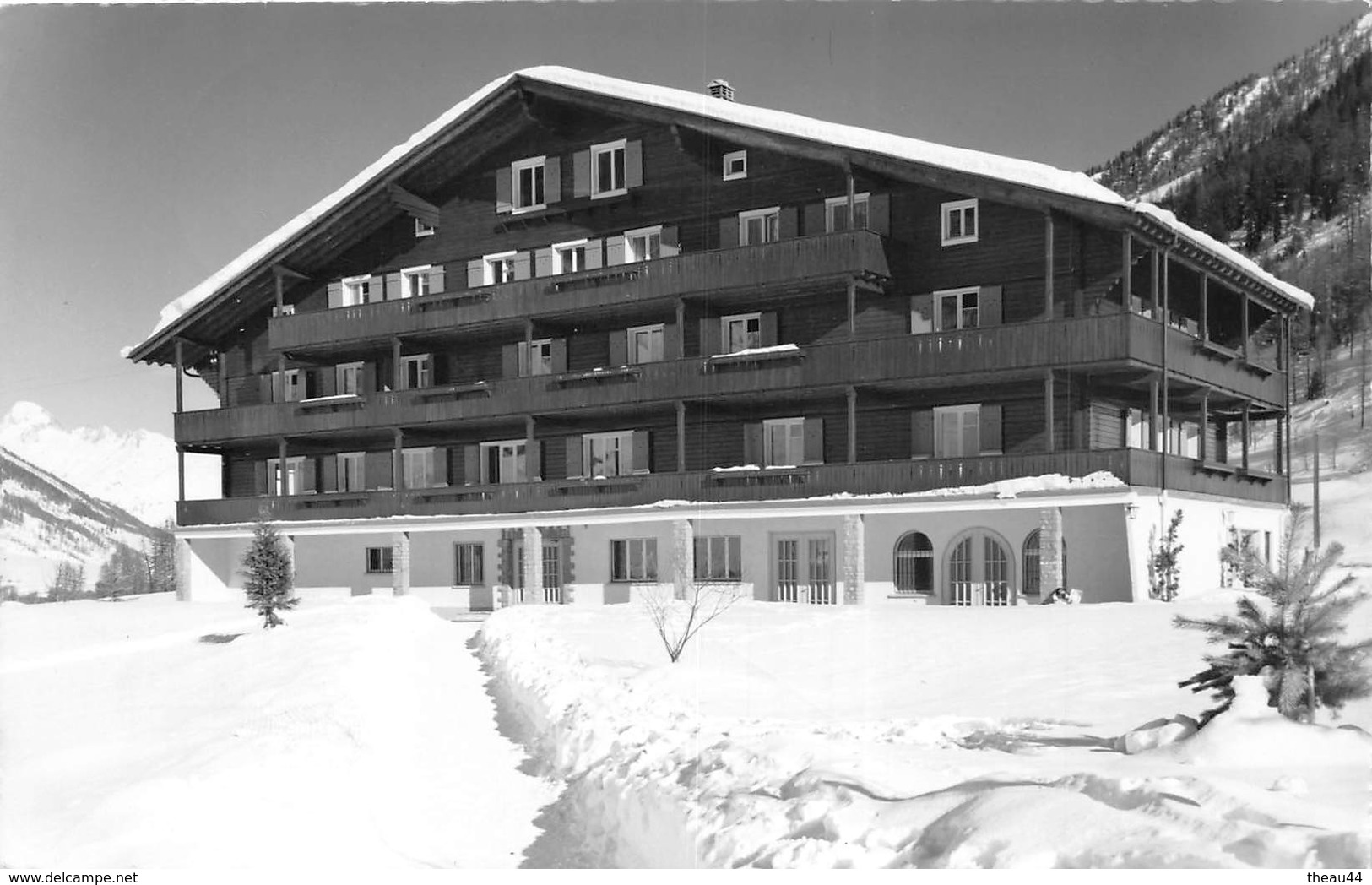 ¤¤  -   SUISSE   -   Chalet Engelmatt , Reckingen   -  ¤¤ - Reckingen