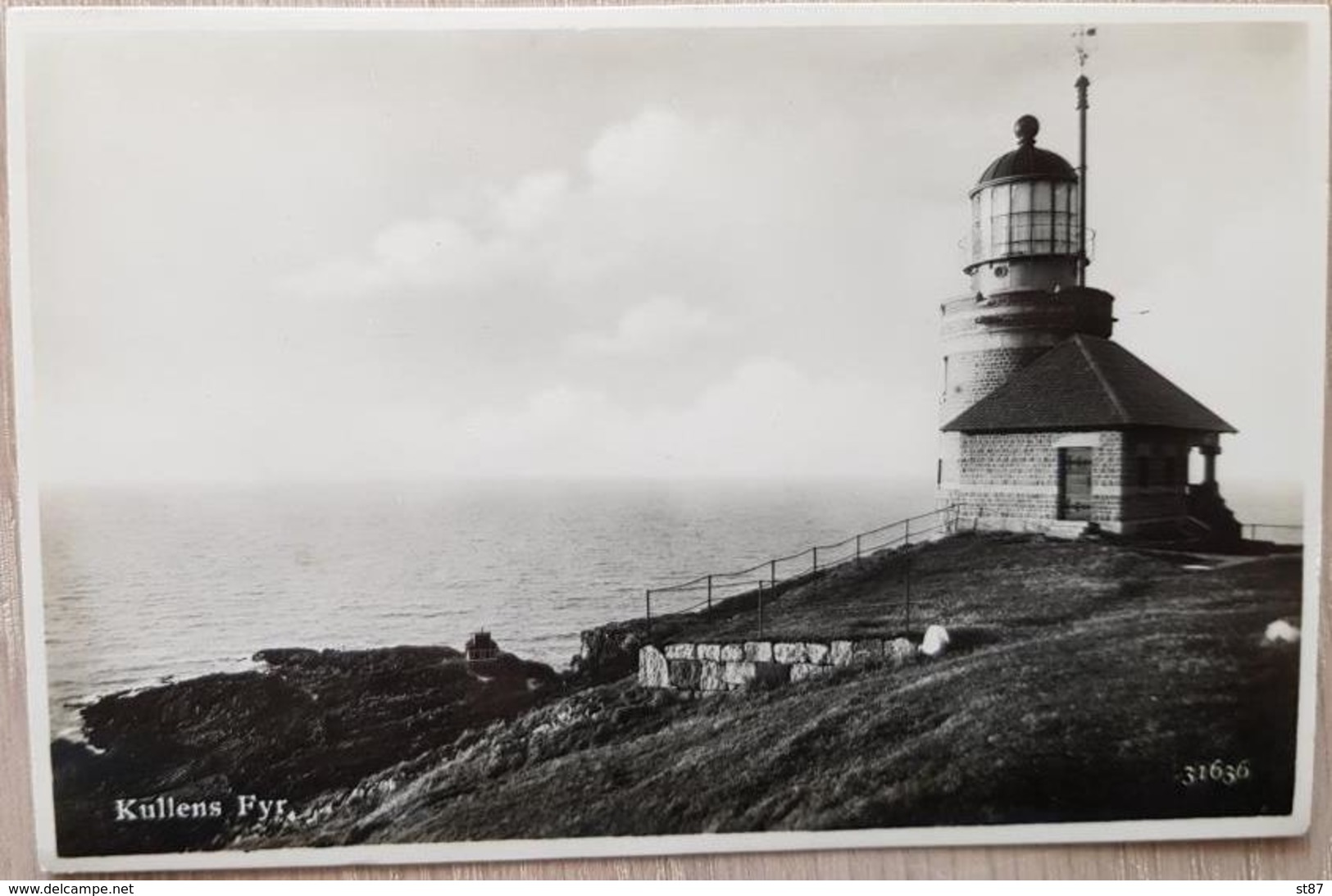 Sweden Kullen Fyr 1928 Lighthouse - Sweden