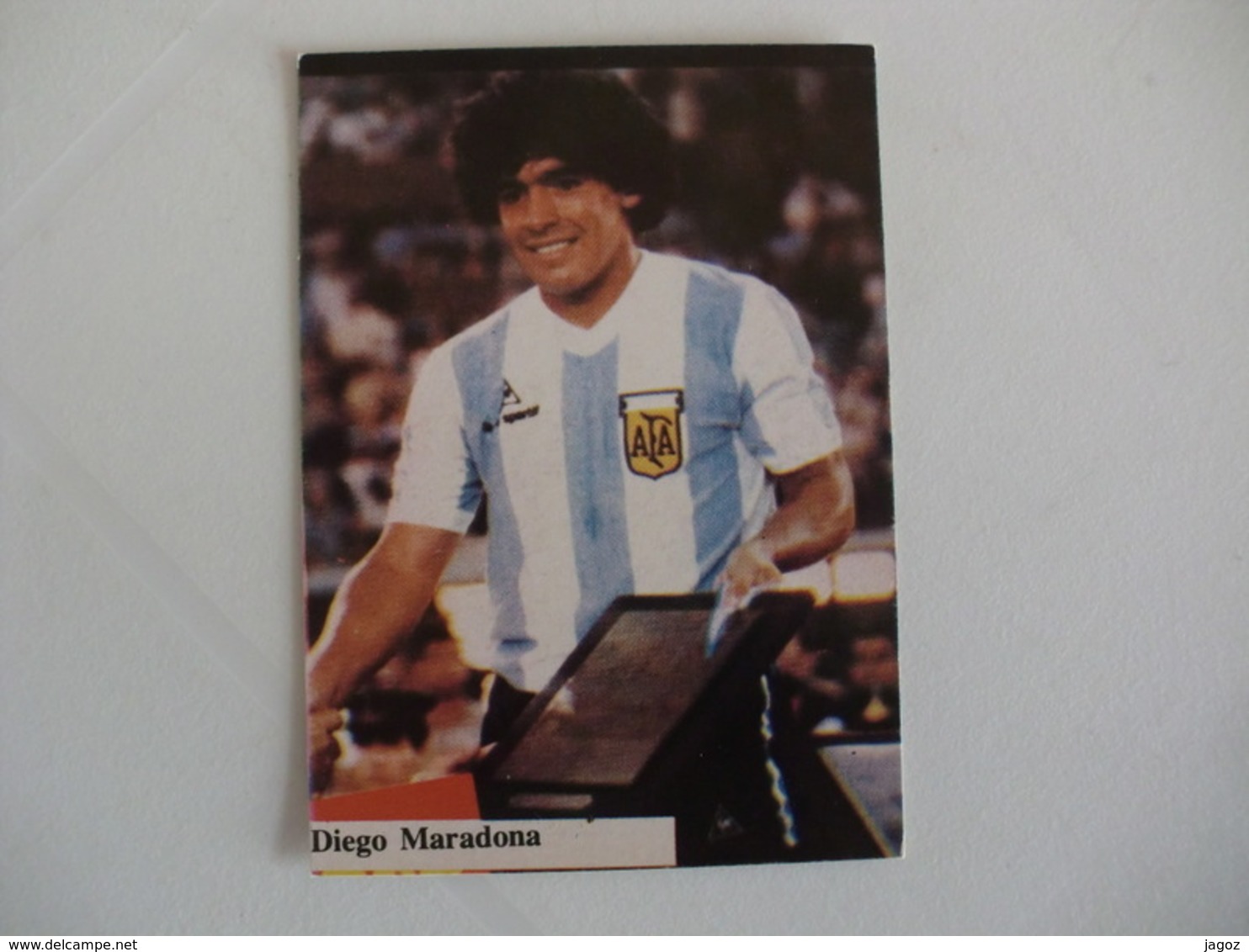 Football Futebol World Cup México 86 Diego Maradona Portugal Portuguese Pocket Calendar 1986 - Petit Format : 1981-90