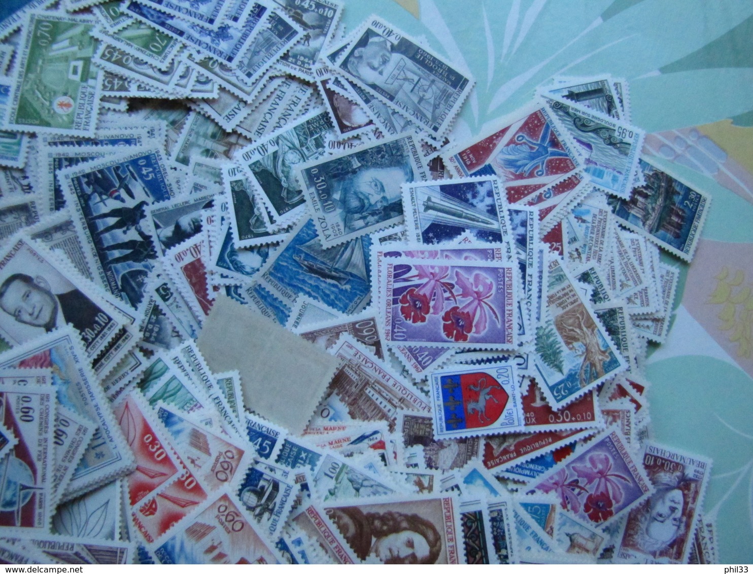 Timbres De France Neufs Faciale 152 Euros - Vrac (max 999 Timbres)