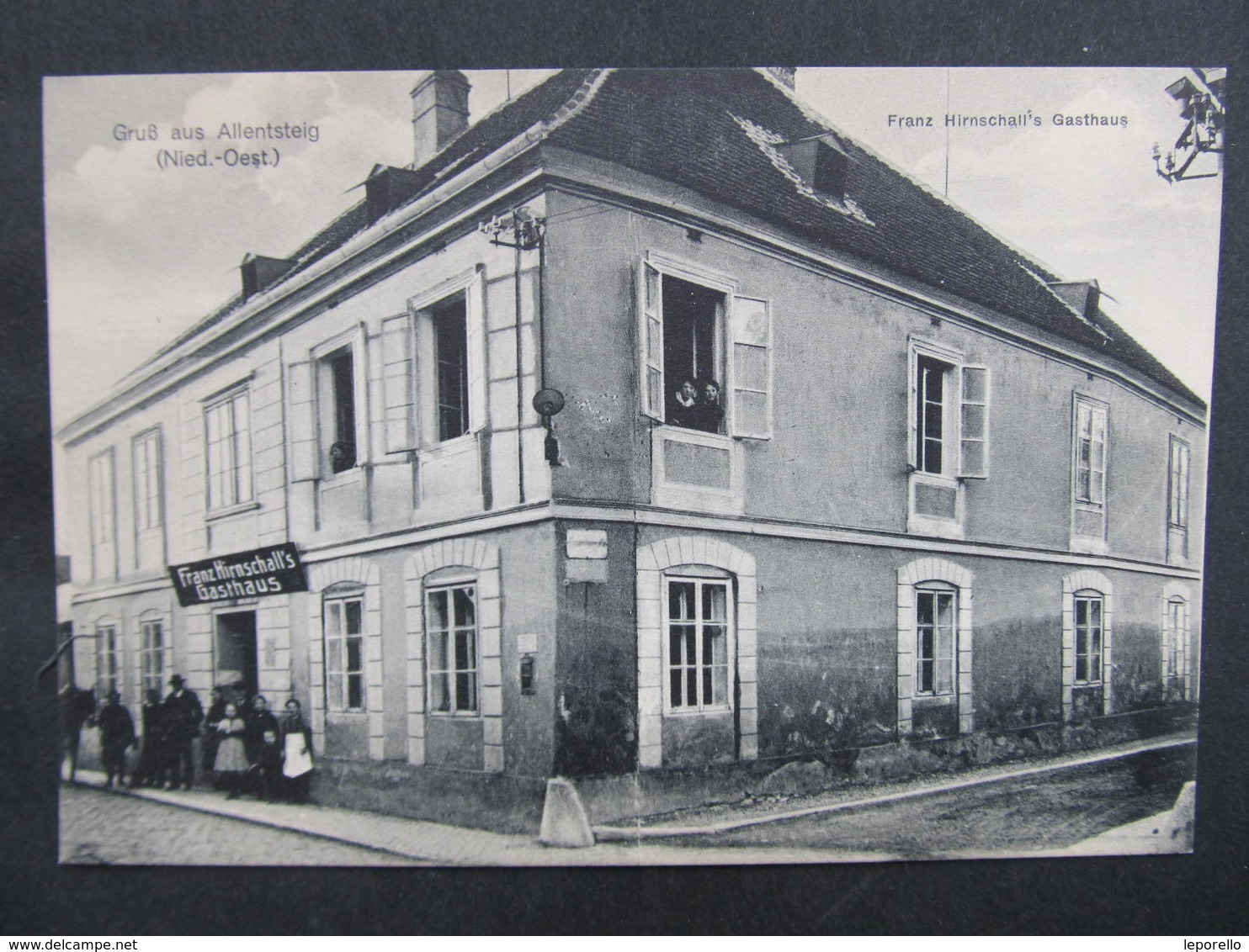 AK ALLENTSTEIG B. Zwettl Hirnschall Gasthaus Ca.1910 //  D*36805 - Zwettl