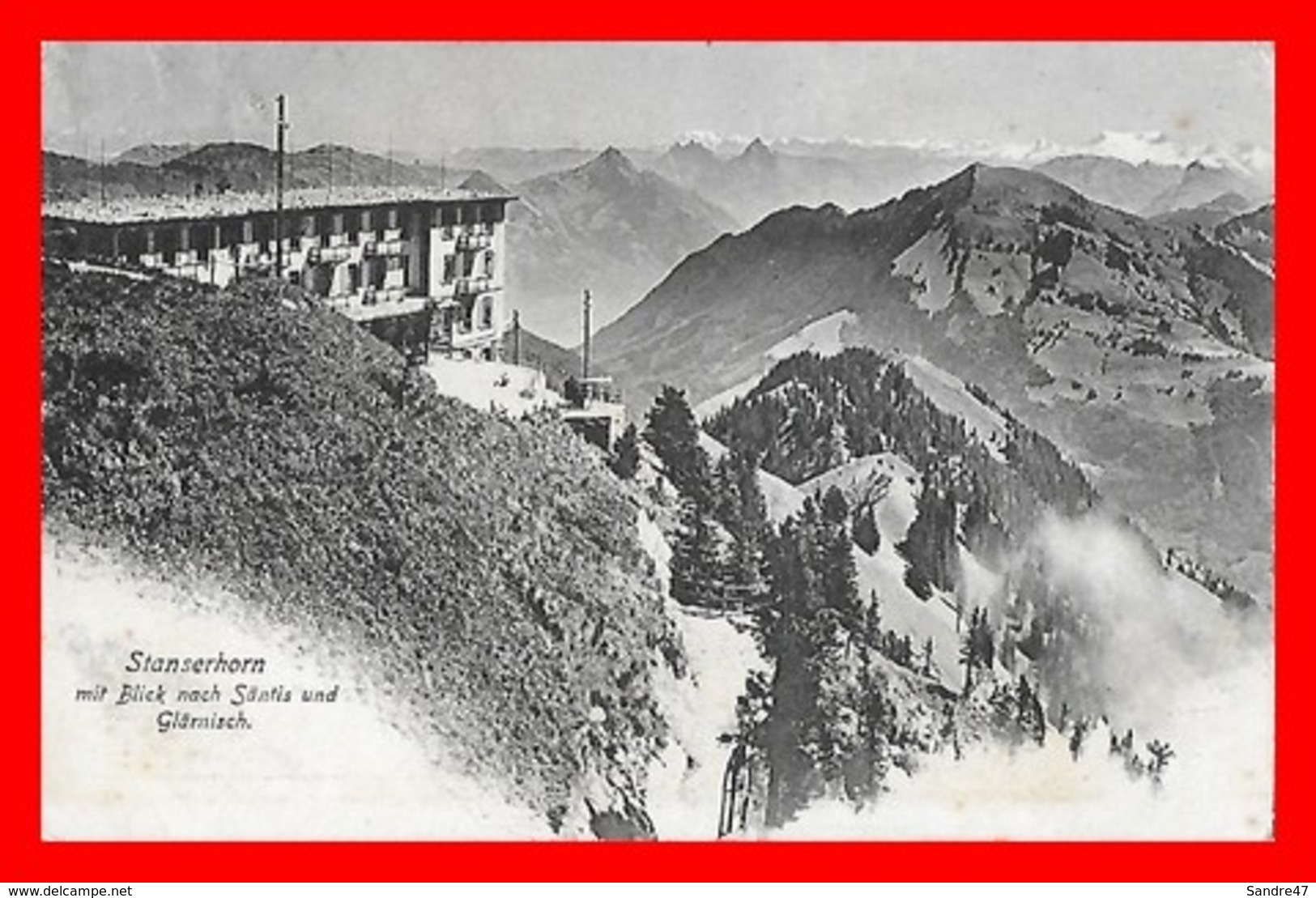 CPA STANSERHORN (Suisse)  Mit Blick Nach Säntis Und Glärnisch...I0654 - Stans