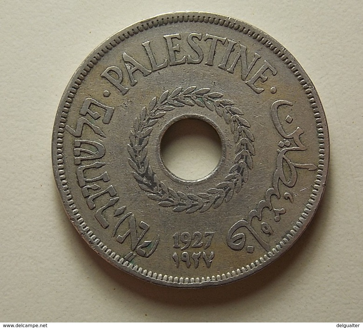 Palestine 20 Mils 1927 - Autres – Asie