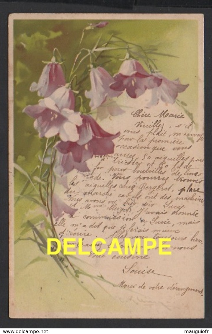 DF / FLEURS / DESSIN / 1904 - Fleurs