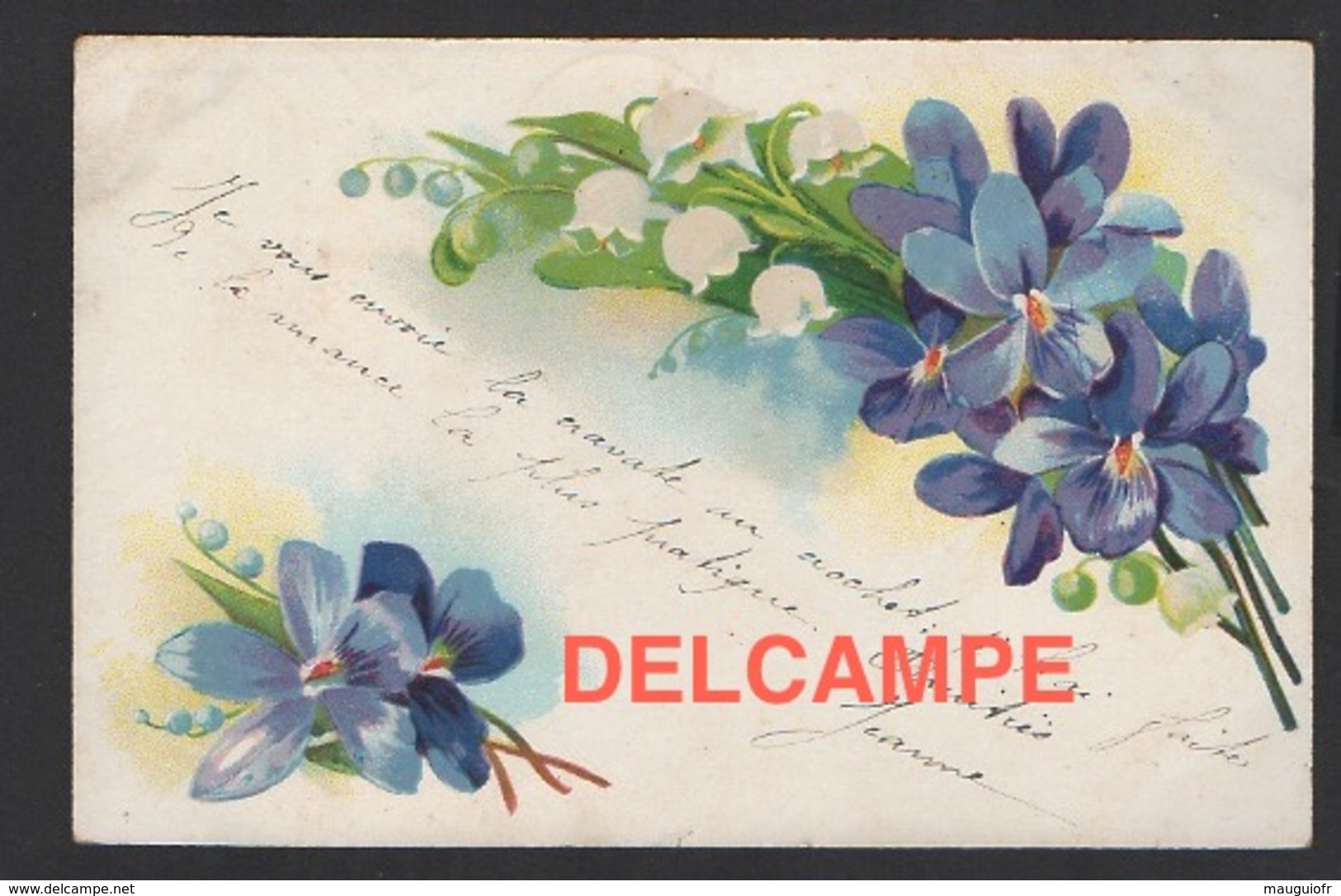 DF / FLEURS / DESSIN / 1904 - Fiori