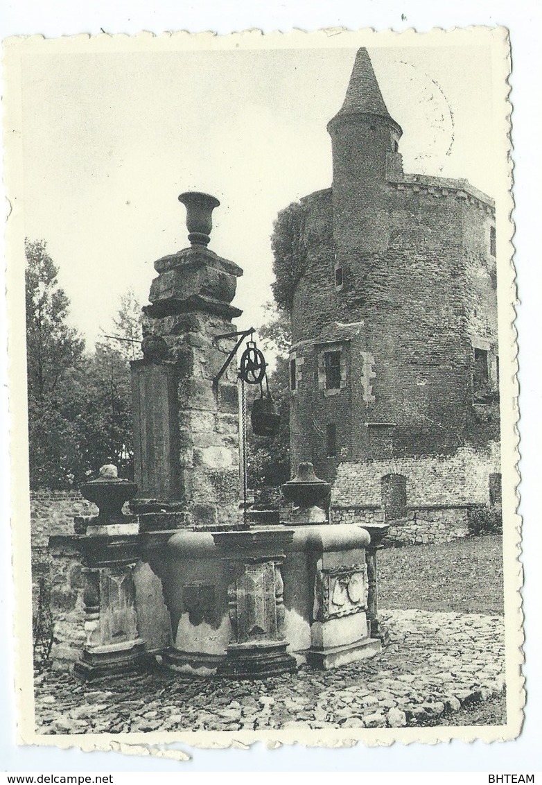 Château D'Herchies Donjon Et Puits Du Vieux Château - Jurbise