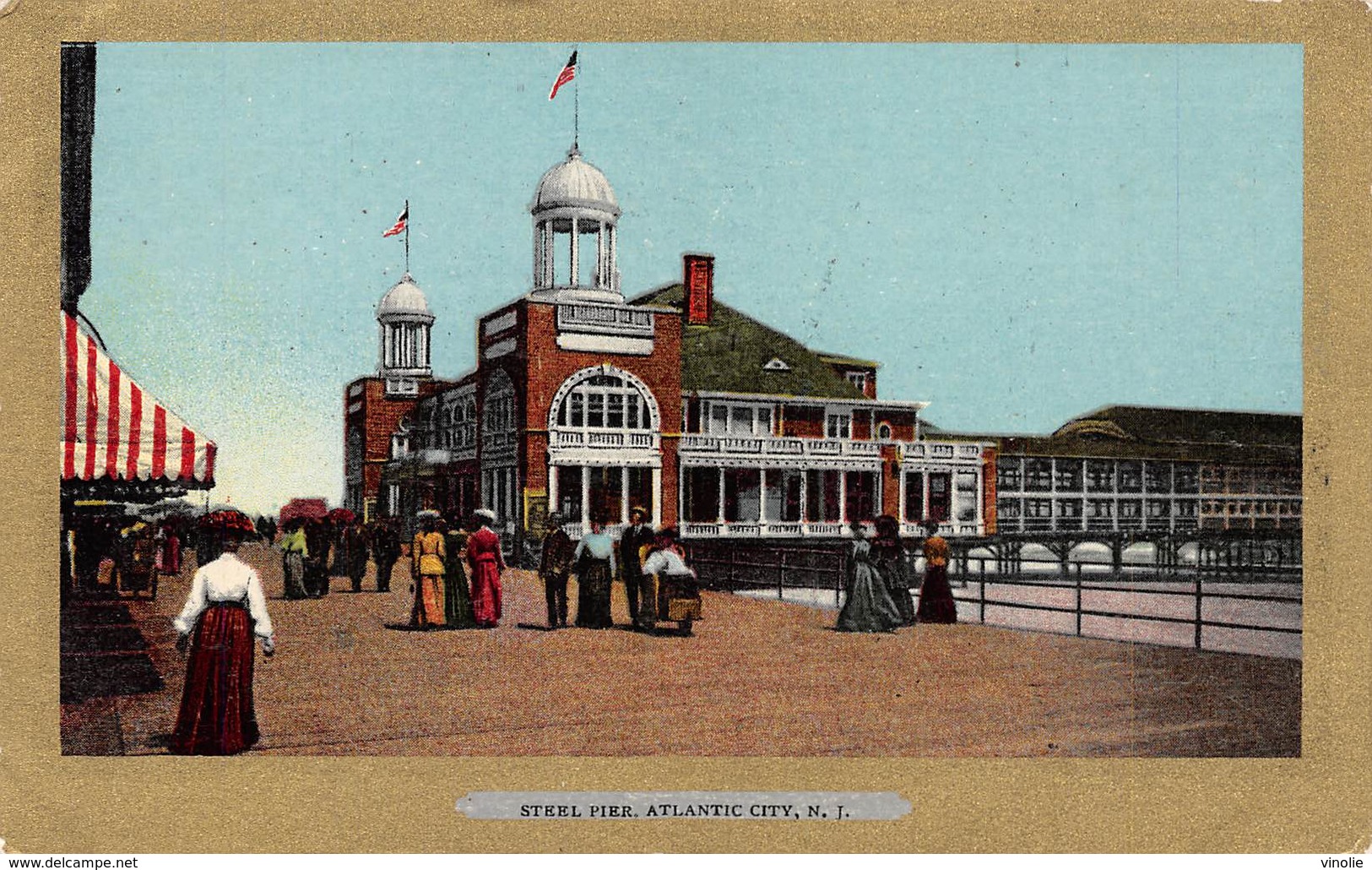 A-19-2528 :  STEEL PIER..  ATLANTIC CITY. - Atlantic City