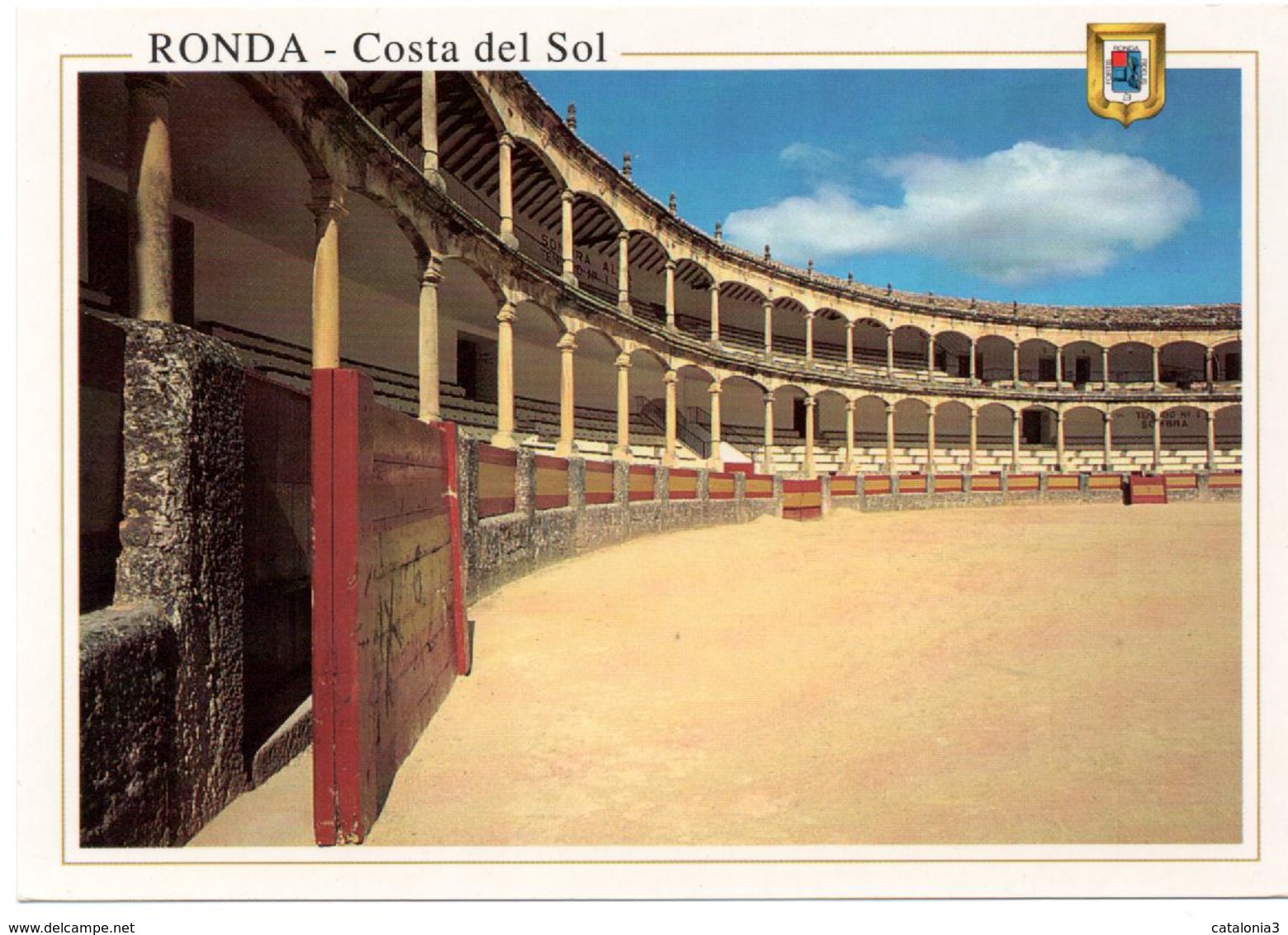 TOROS -  Plaza De Toros  - RONDA - Corridas