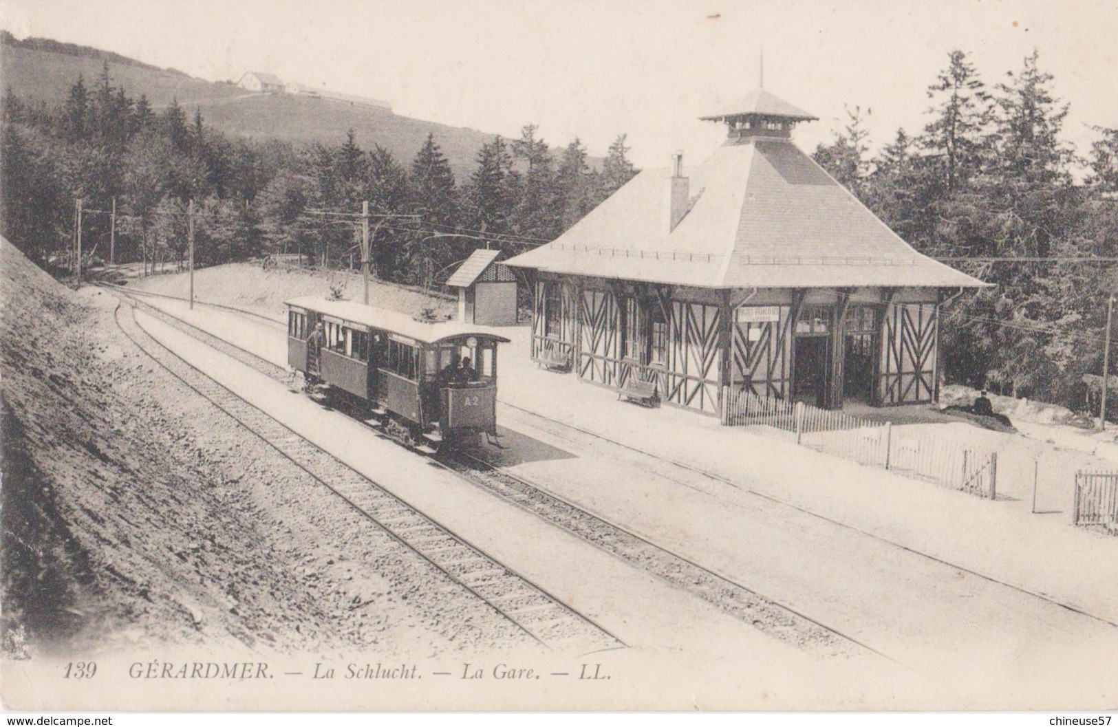 Gérardmer La Schlucht La Gare - Gerardmer