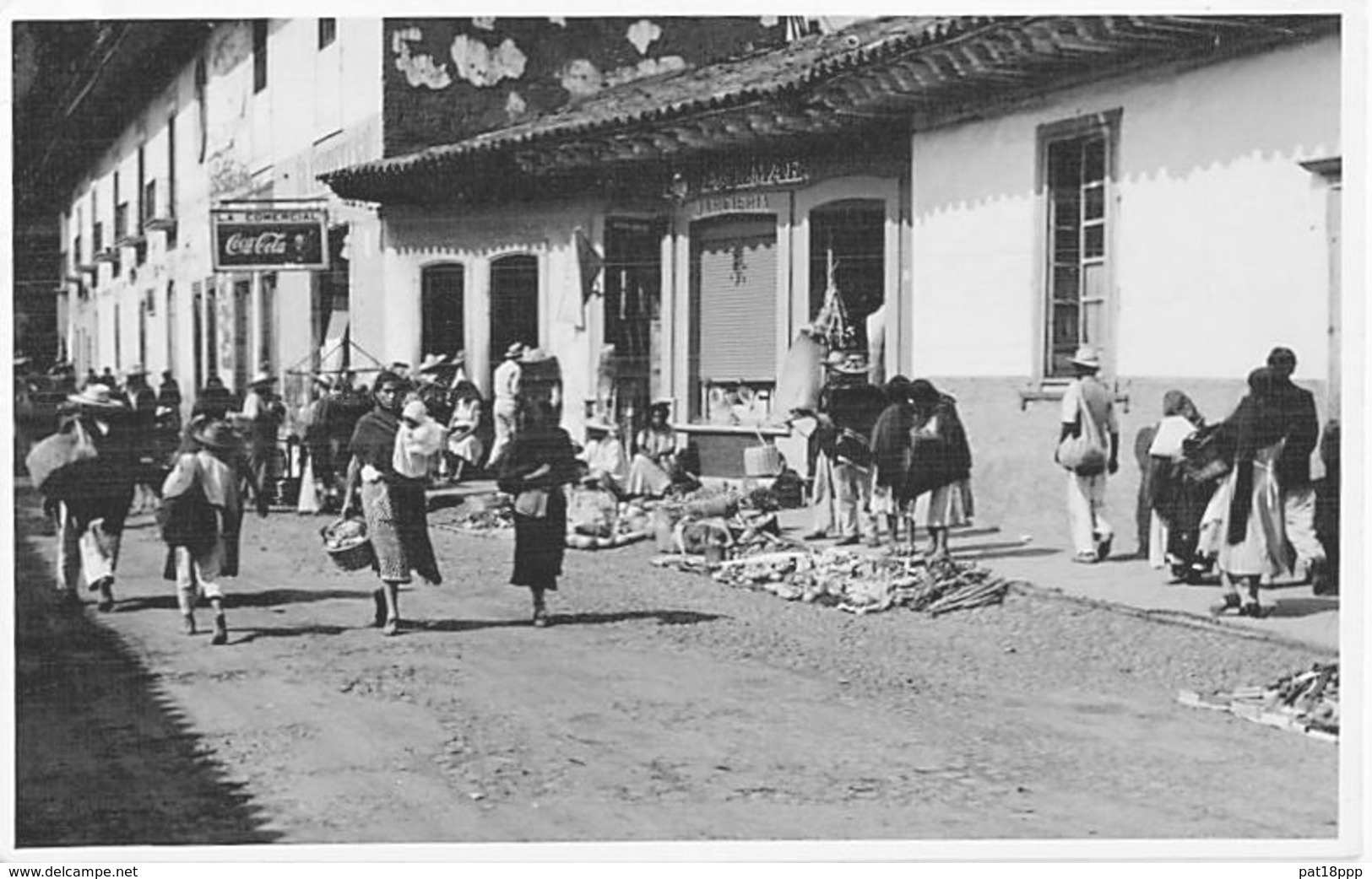 MEXICO Mexique ** REAL PHOTO / TARJETA CARTE PHOTO 1 ** Ubicación Por Determinar / Lieu à Déterminer / - Mexique