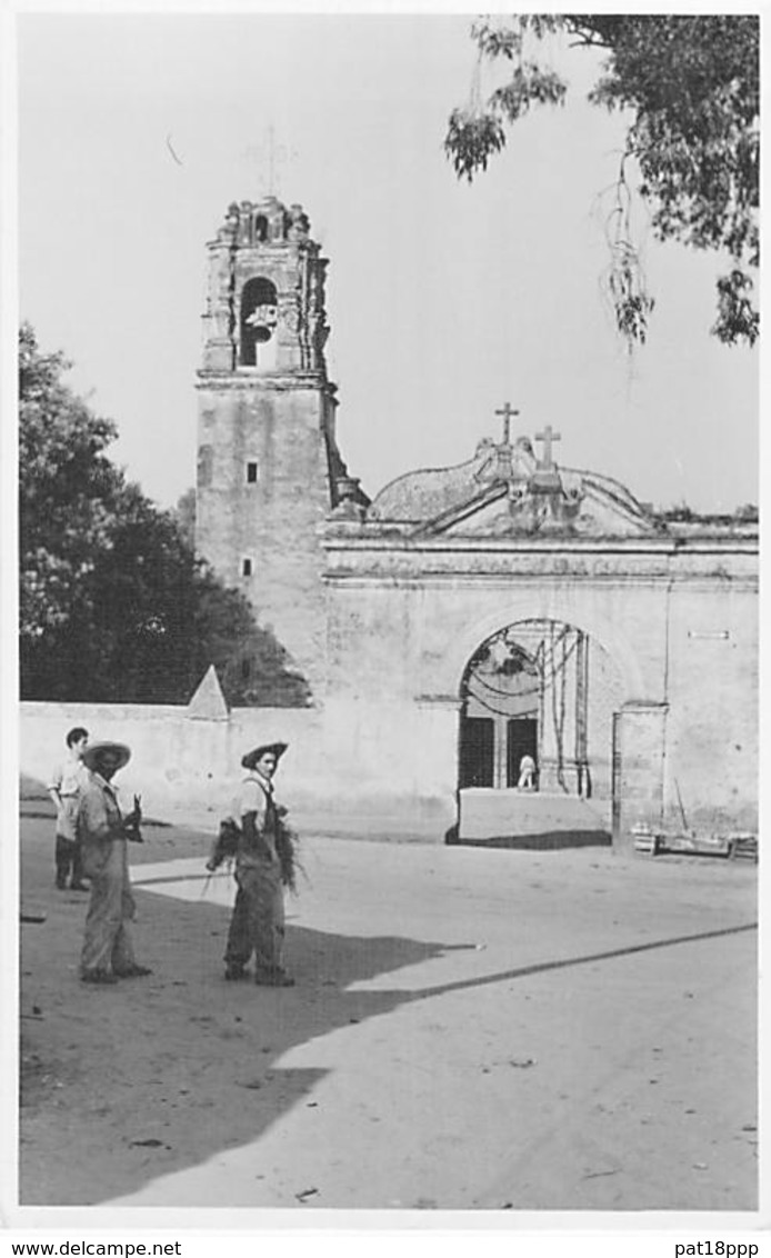 MEXICO Mexique ** REAL PHOTO / TARJETA CARTE PHOTO 2 ** Ubicación Por Determinar / Lieu à Déterminer / - Mexique