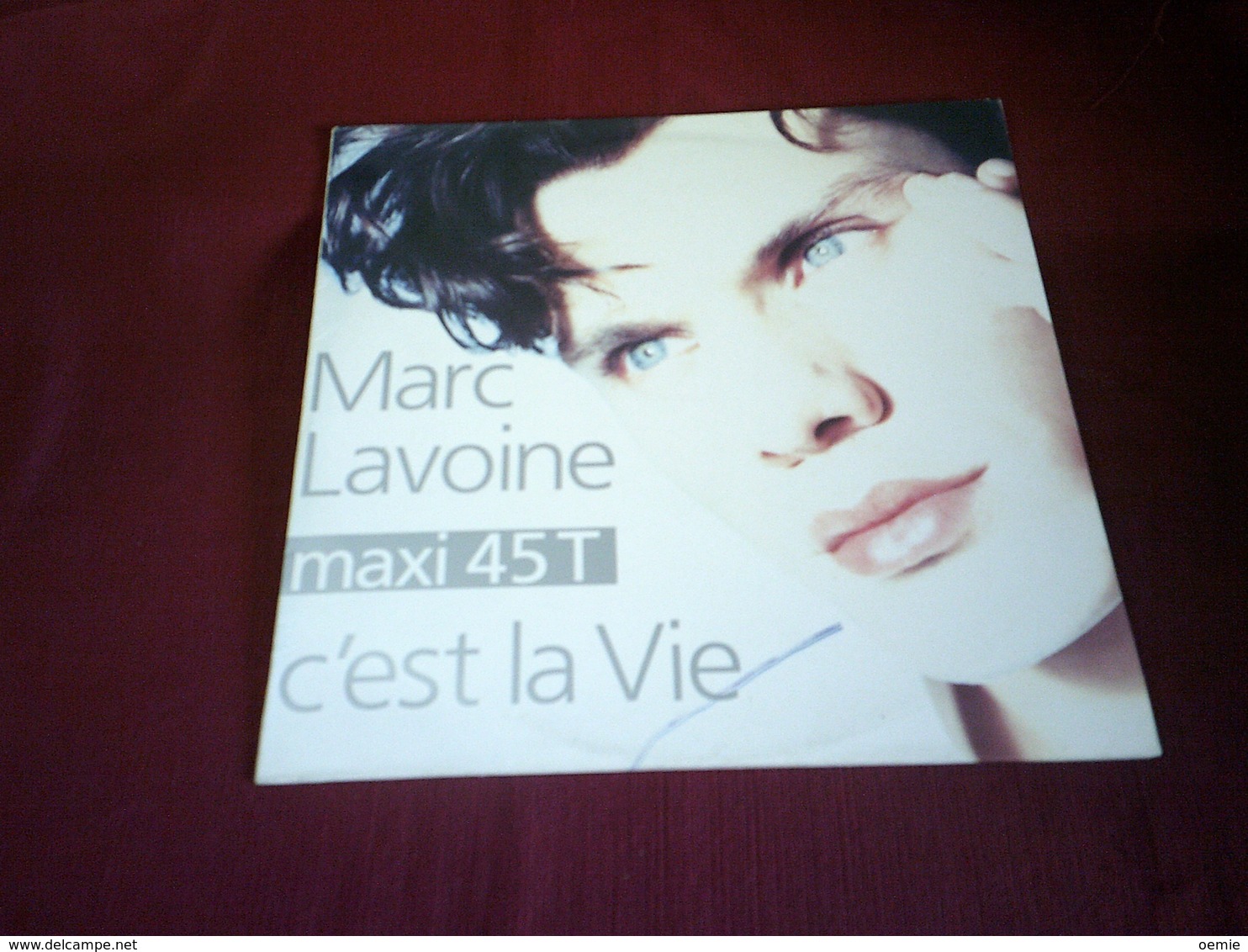 MARC LAVOINE  °  C'EST LA VIE - 45 T - Maxi-Single