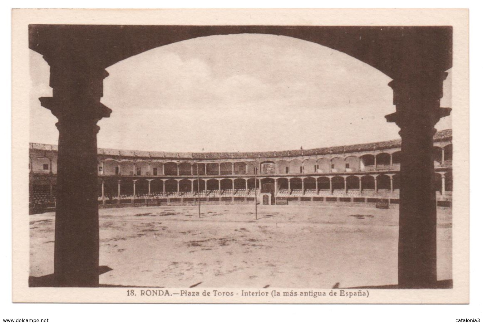 TOROS -  PLAZA DE TOROS -  Antigua  - RONDA - Roisin 18 - Corridas