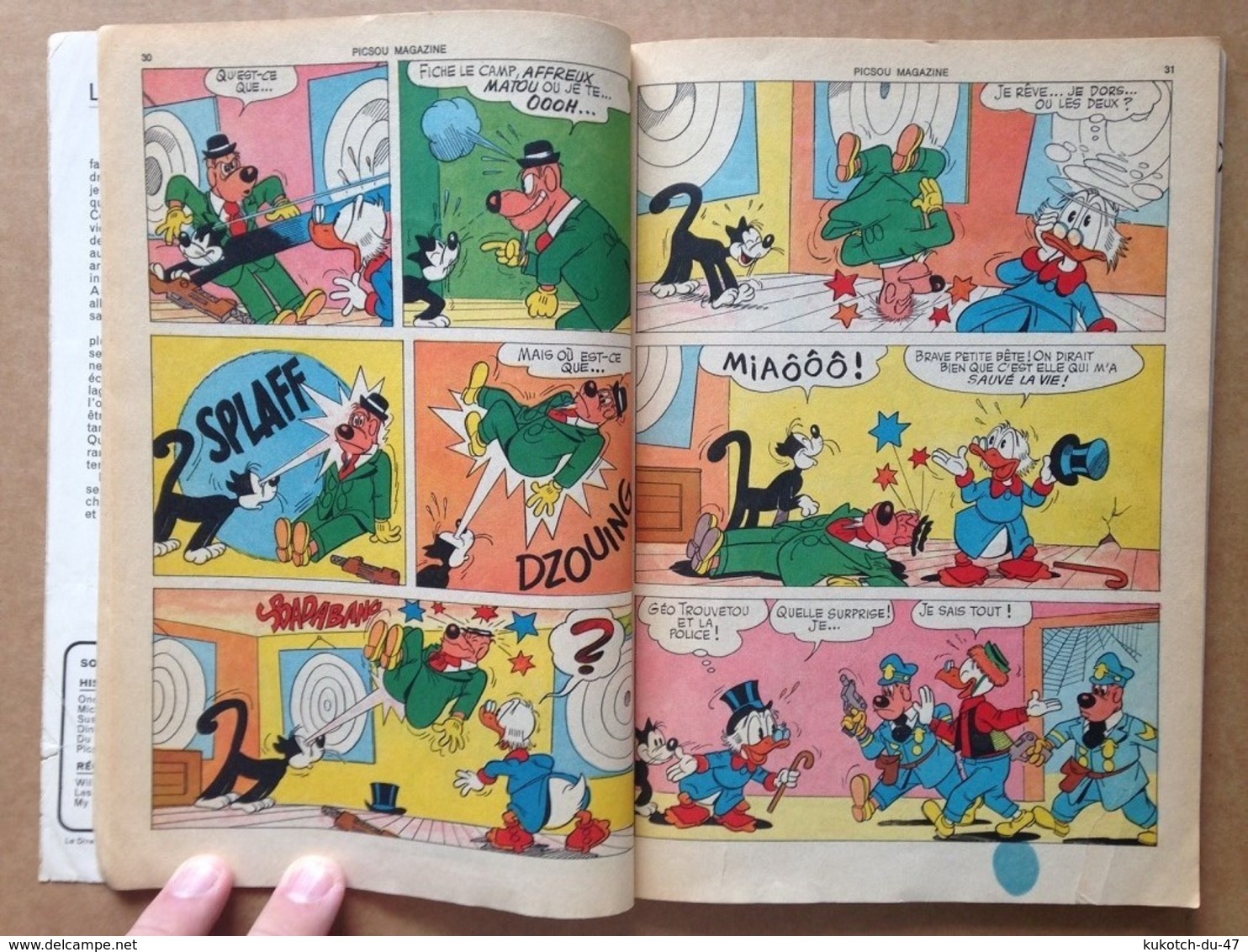 Disney - Picsou Magazine - Année 1974 - N°34 - Picsou Magazine