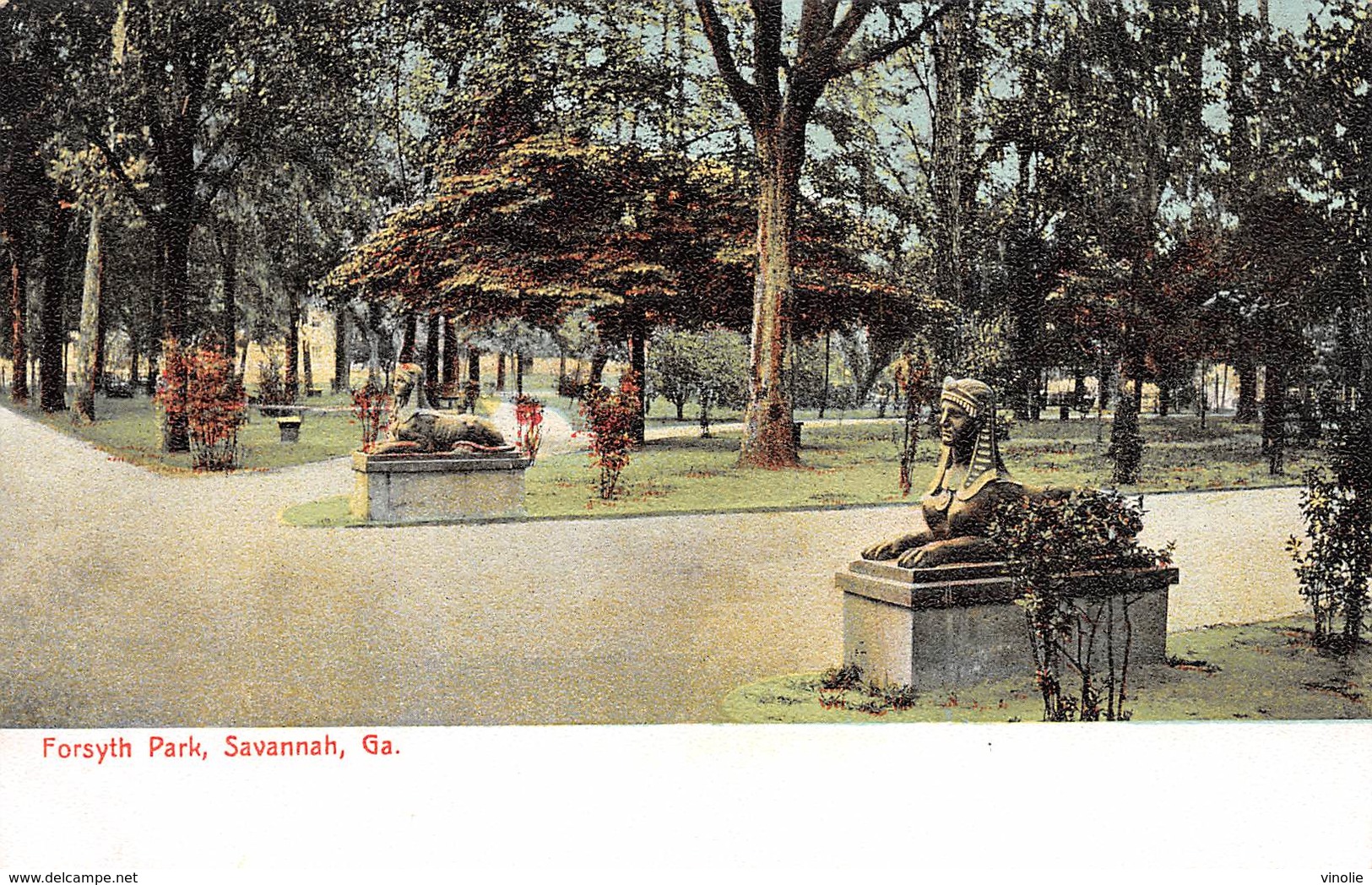 A-19-2556 :  SAVANNAH. FORSYTH PARK - Savannah