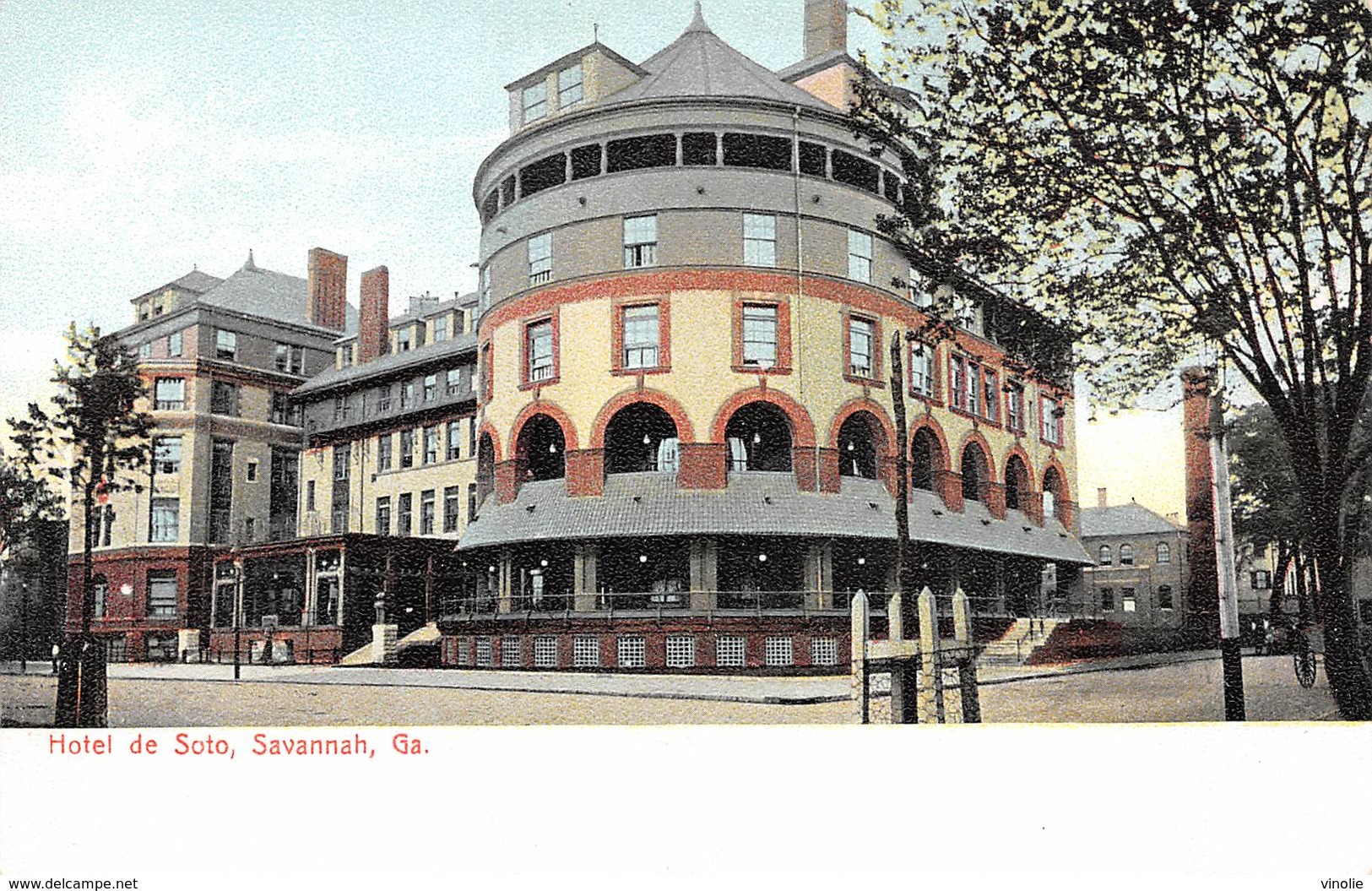 A-19-2557 :  SAVANNAH. HOTEL DE SOTO. - Savannah