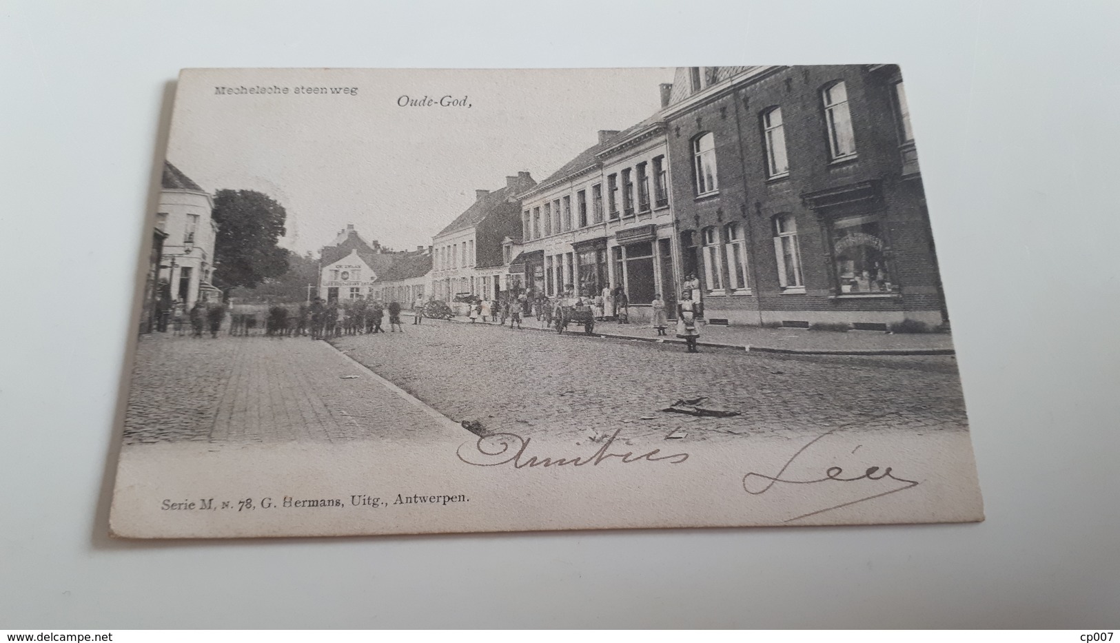 * OUDE-GOD   Mechelache  Steenweg - Oblitéré En 1903 - Mortsel